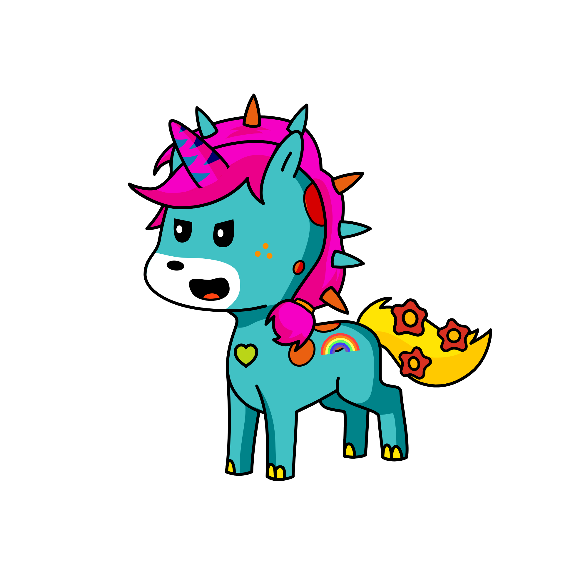 solwa, the unicorn