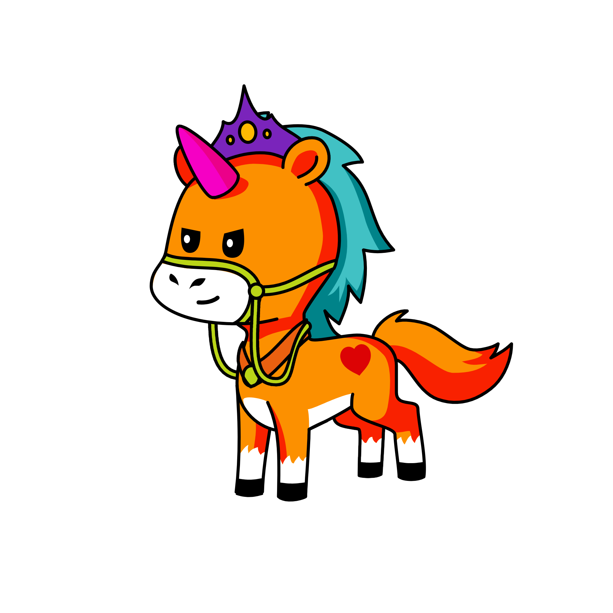 boyi, the unicorn