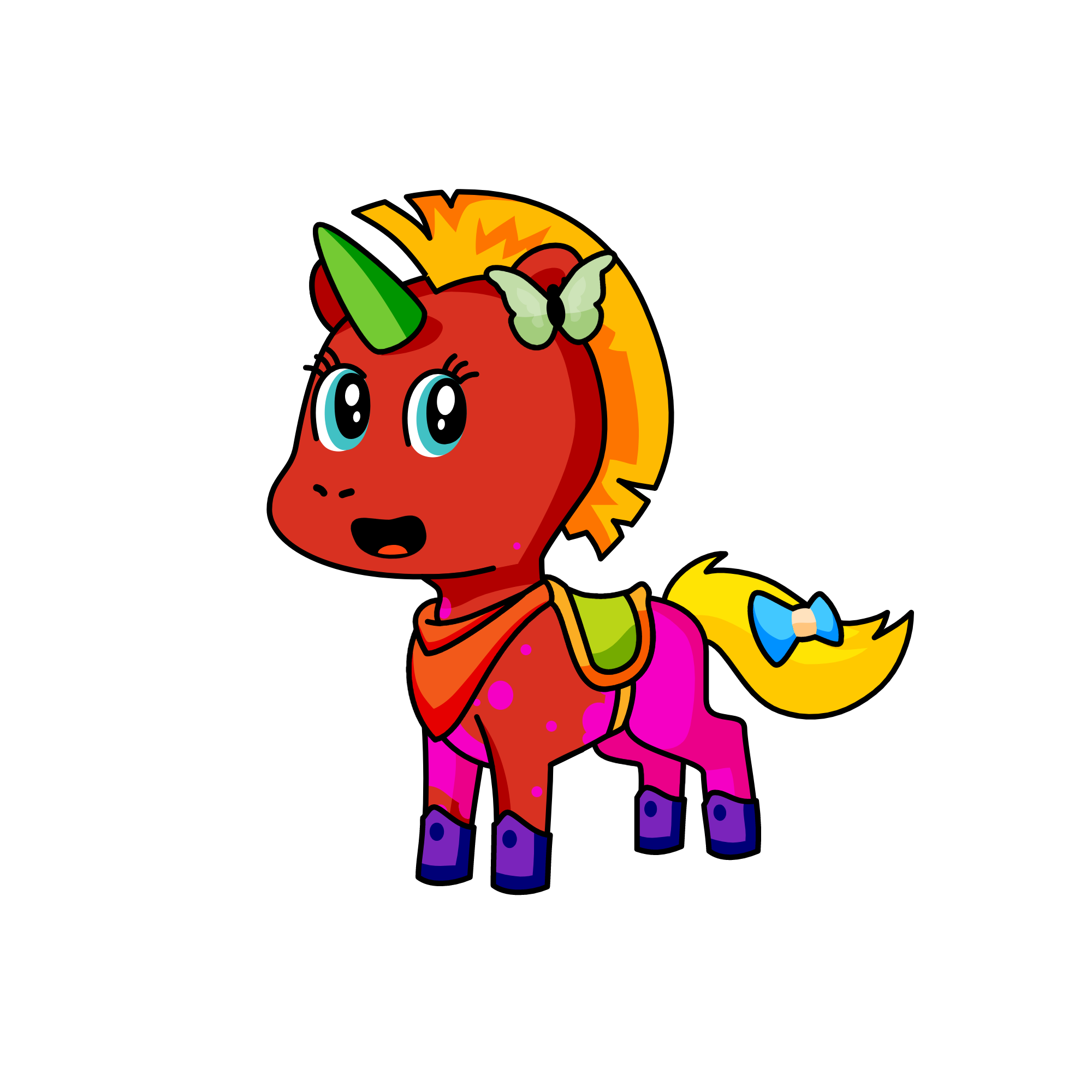 boetiy, the unicorn
