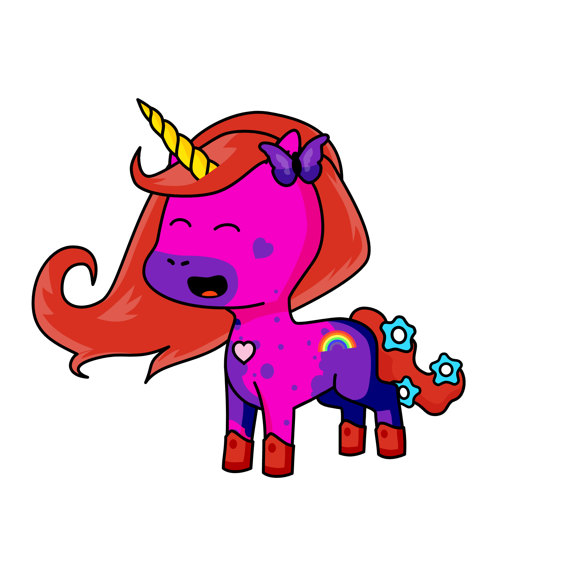 mio, the unicorn