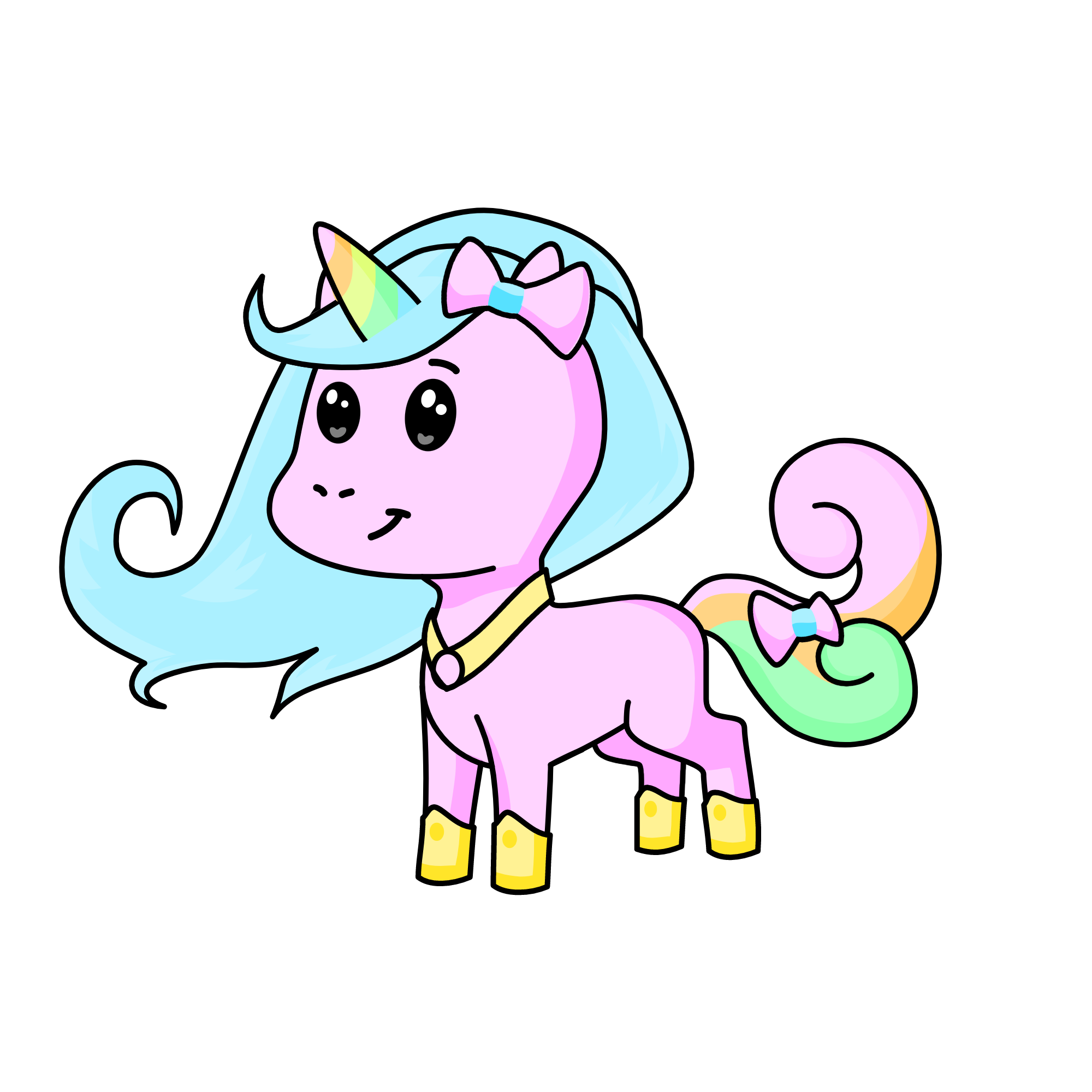 pixie , the unicorn