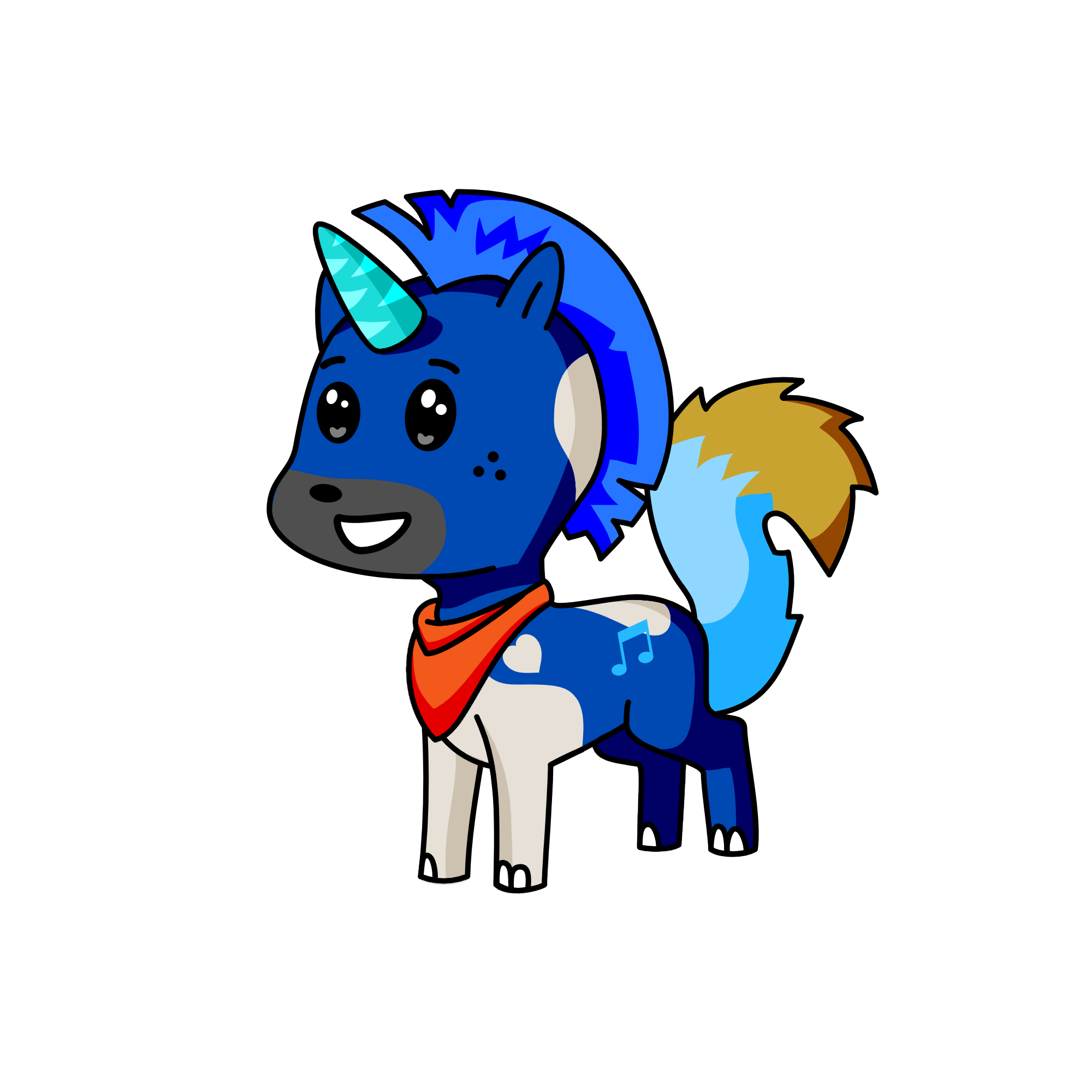 skyer, the unicorn