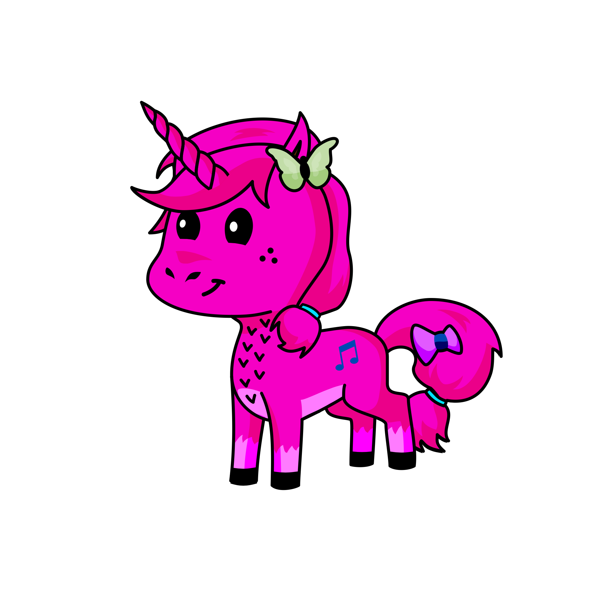G, the unicorn