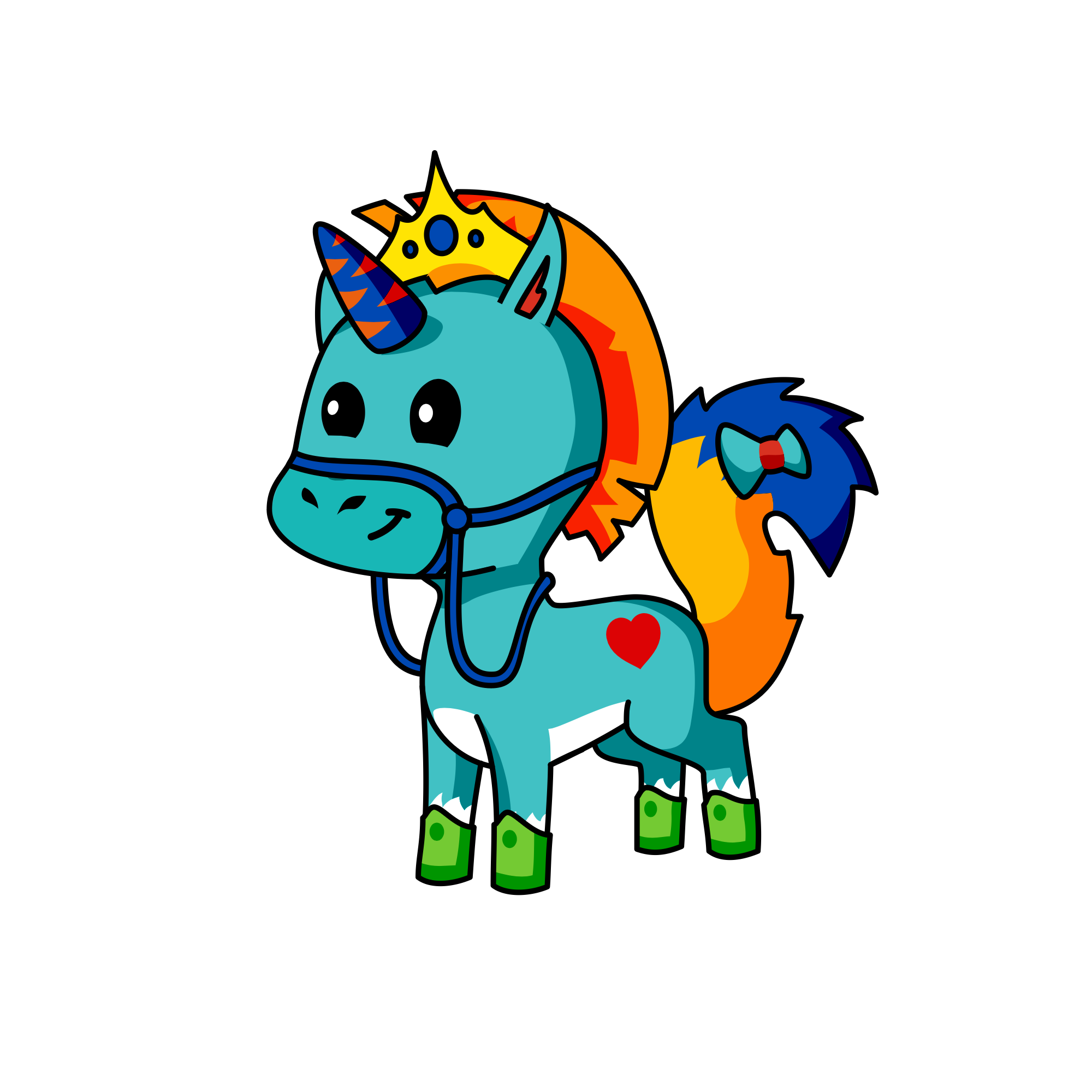 Gg, the unicorn