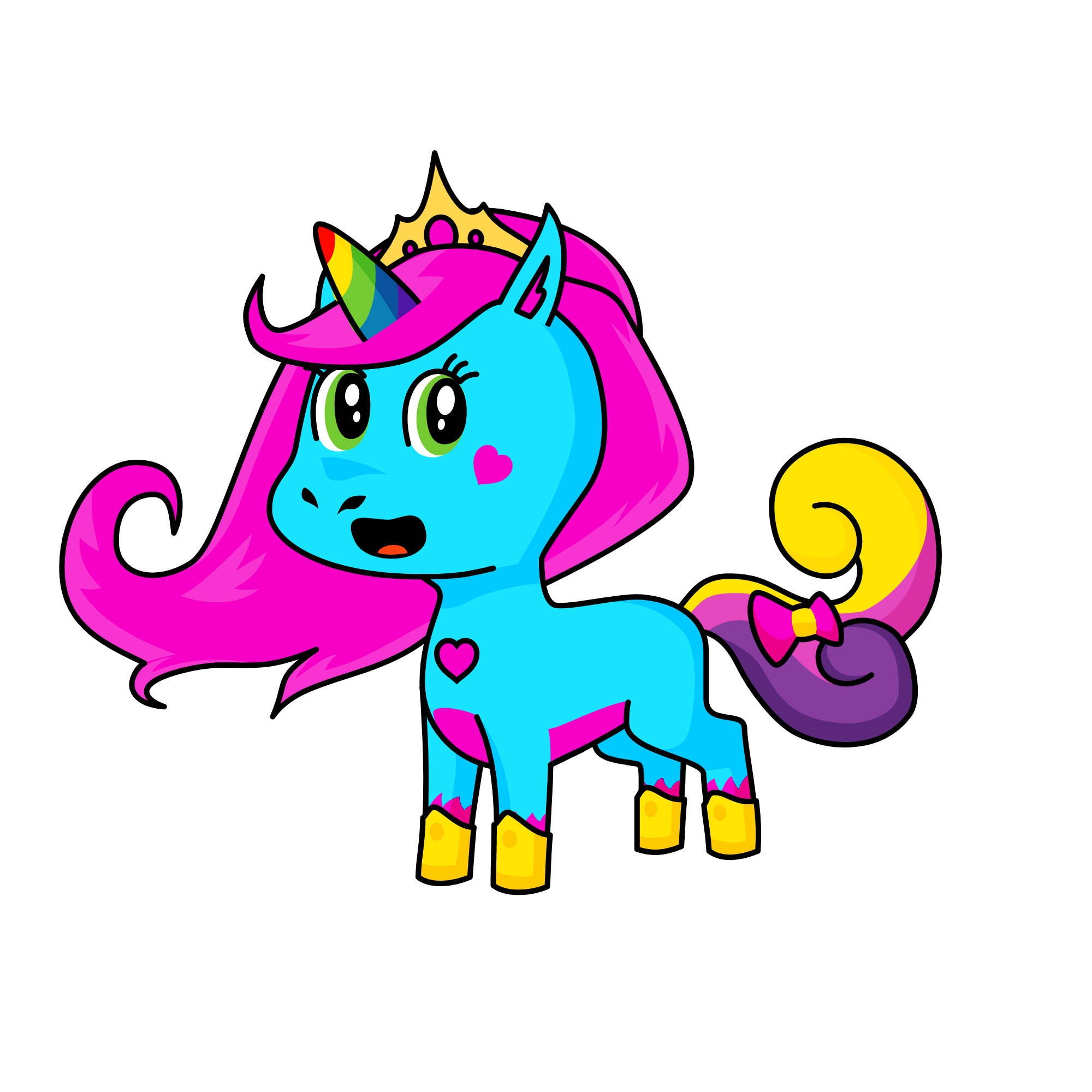 Moonie, the unicorn