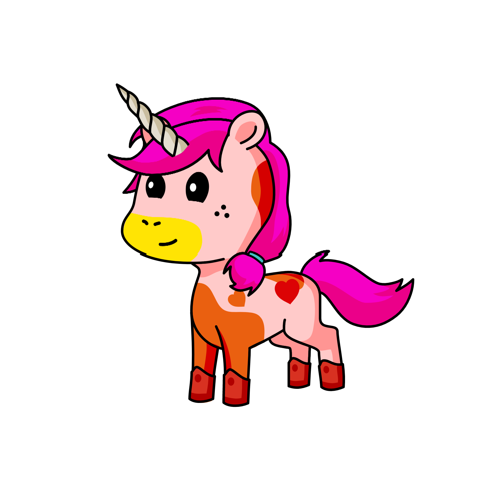 , the unicorn