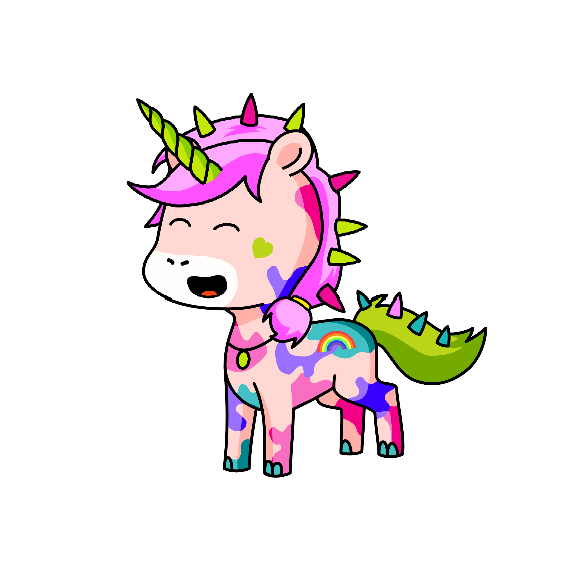 Hörni, the unicorn