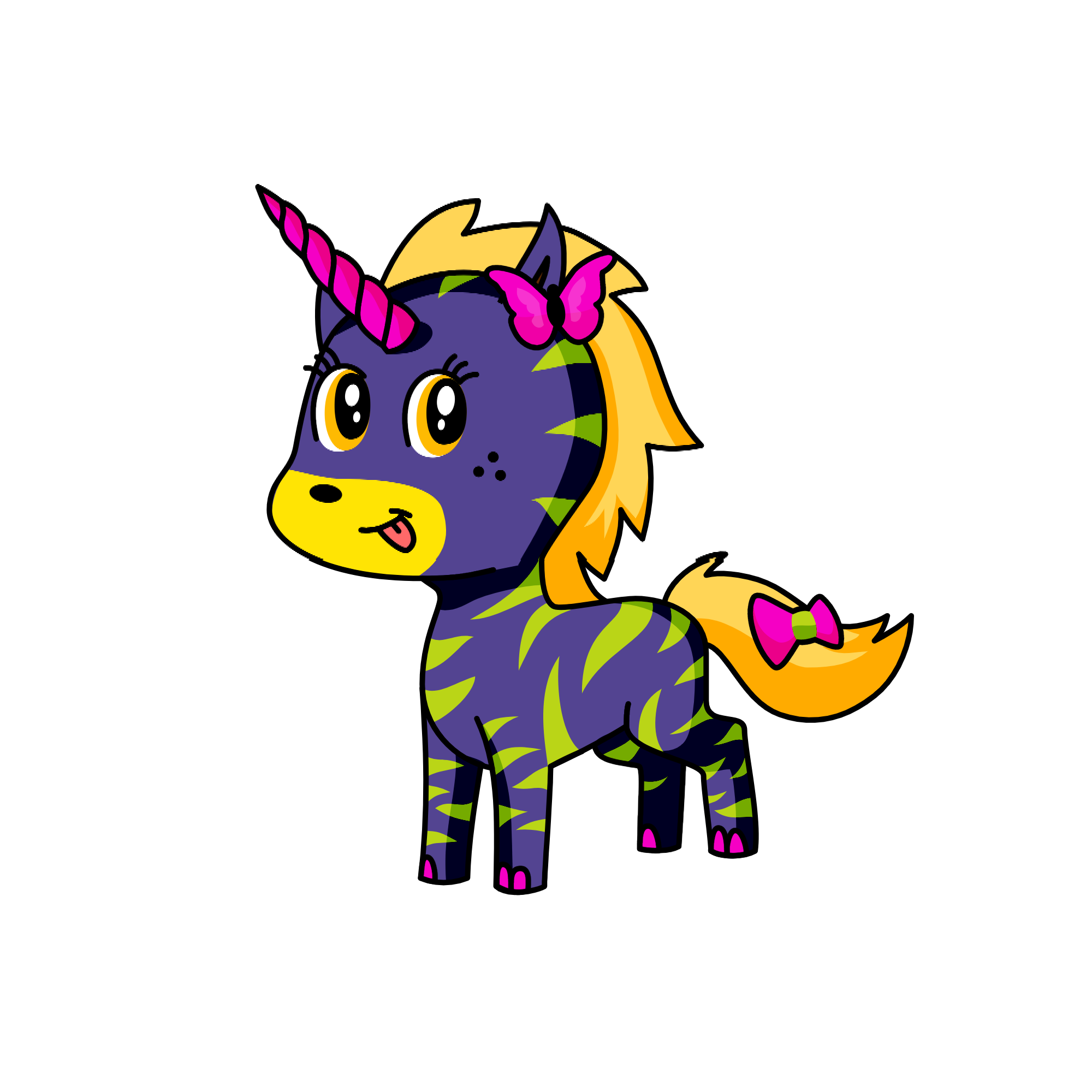 Vll, the unicorn