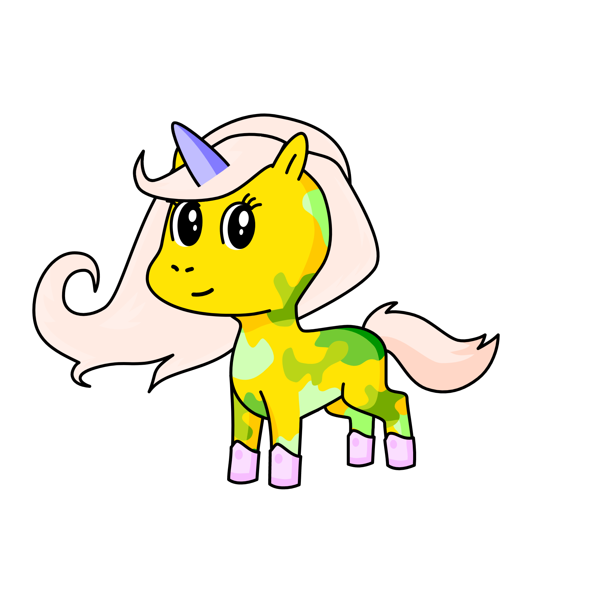 dad girl, the unicorn