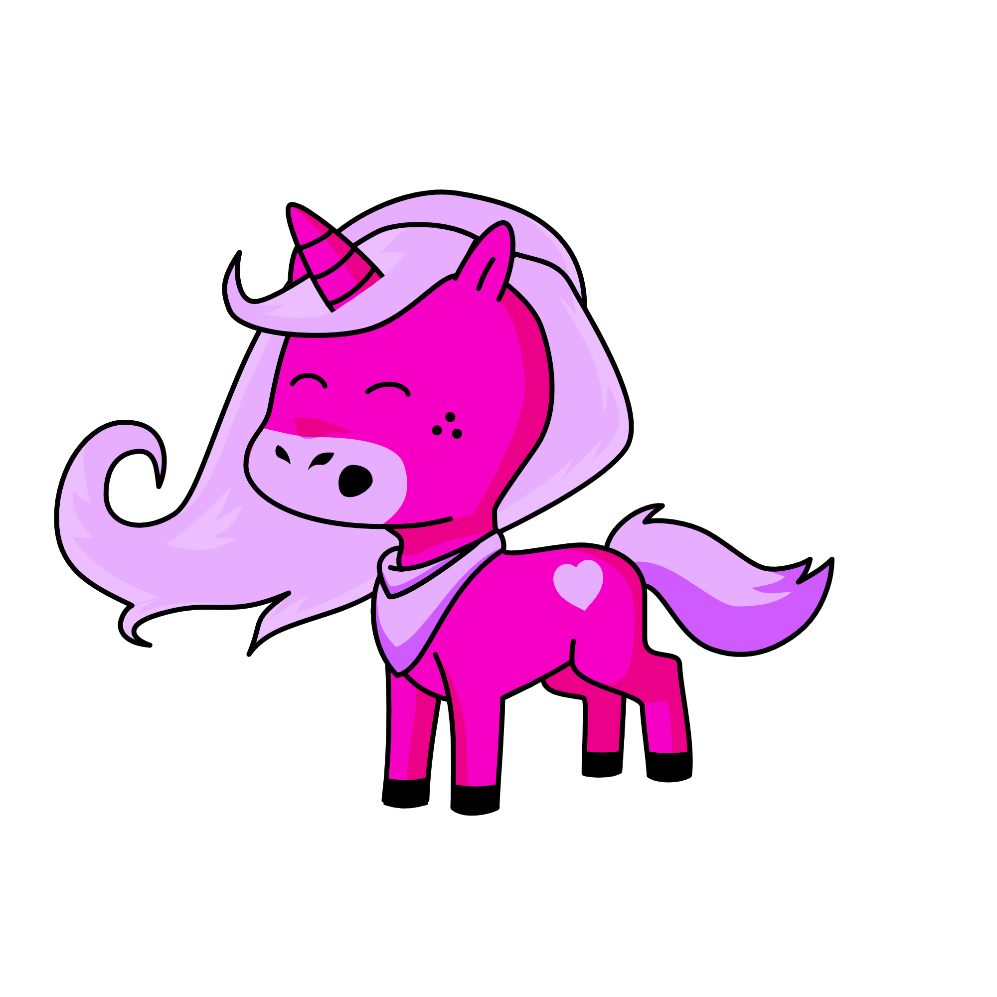 Dove, the unicorn