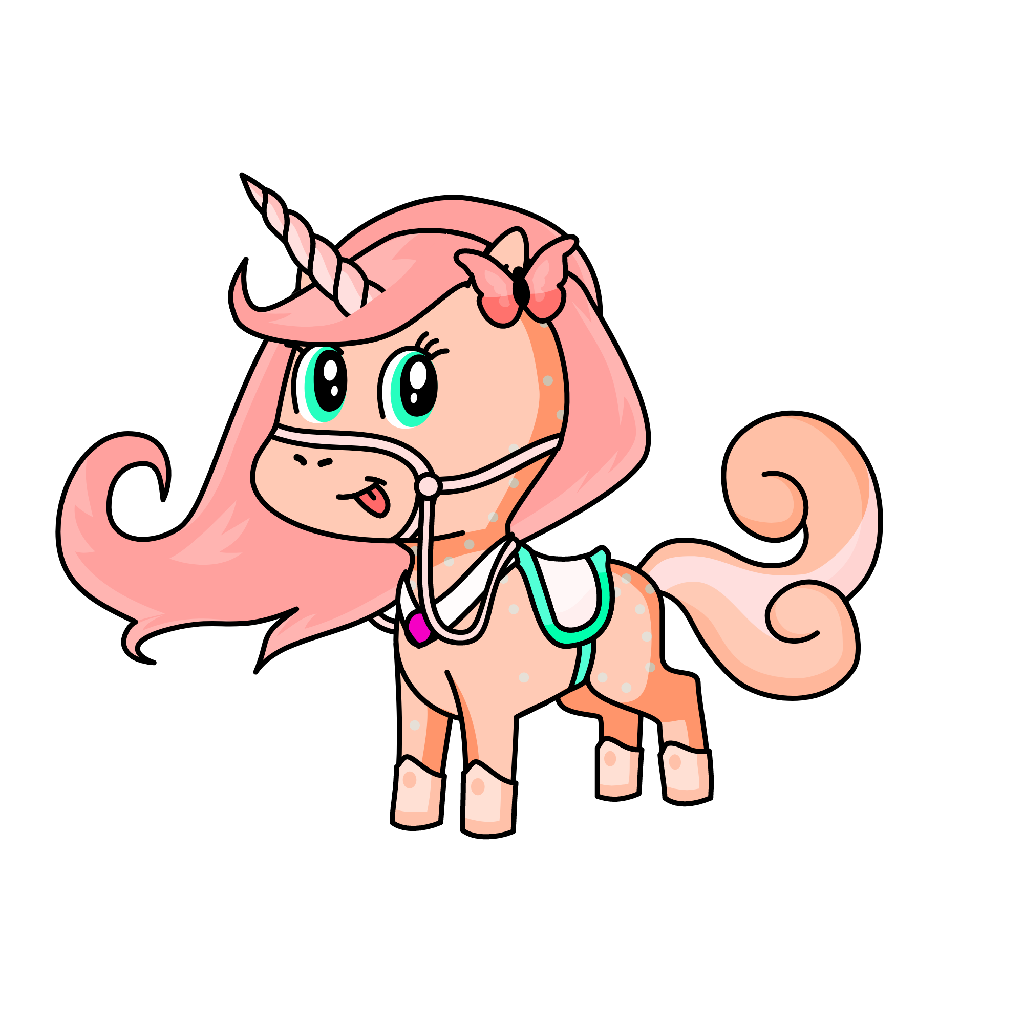 yeimi, the unicorn