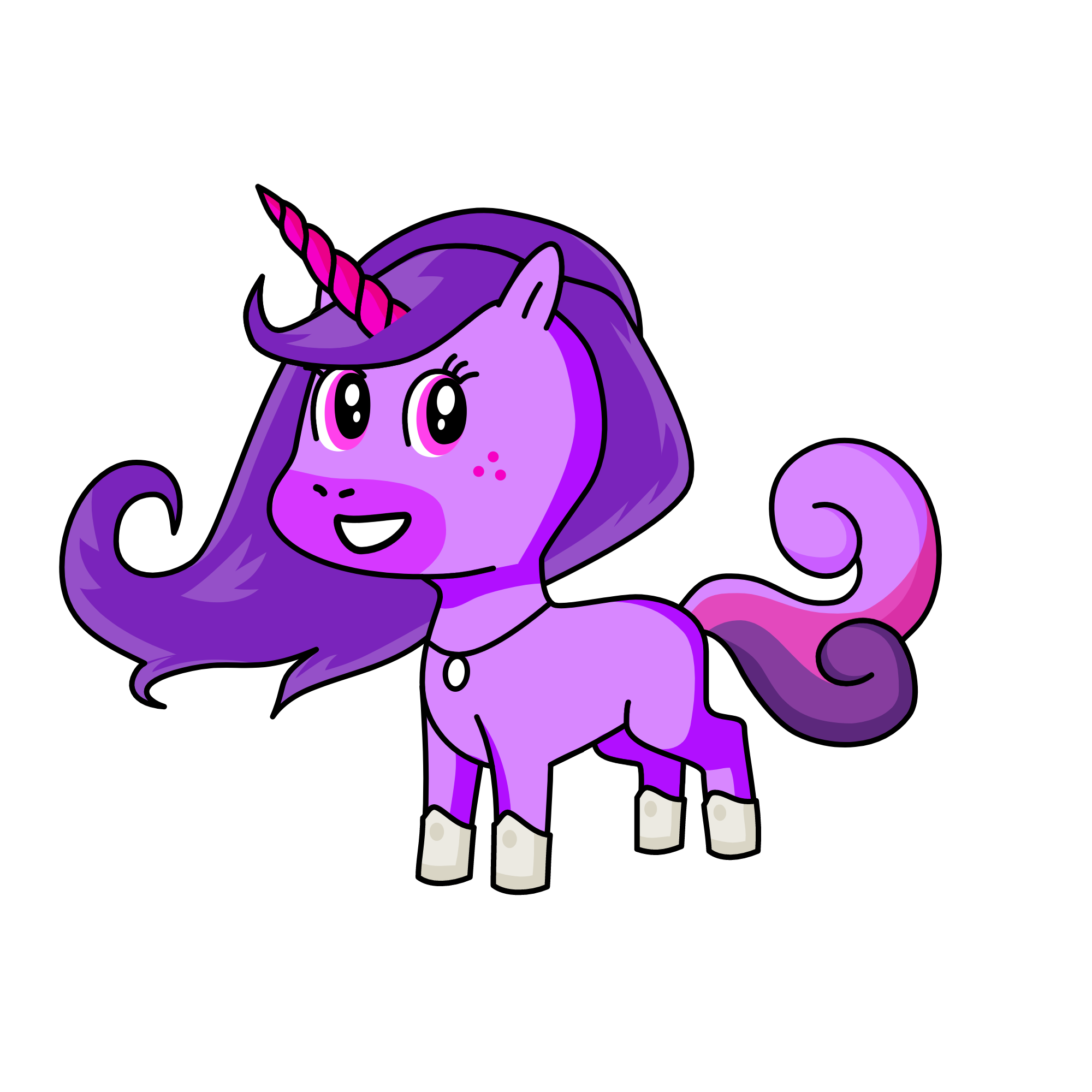 marta, the unicorn