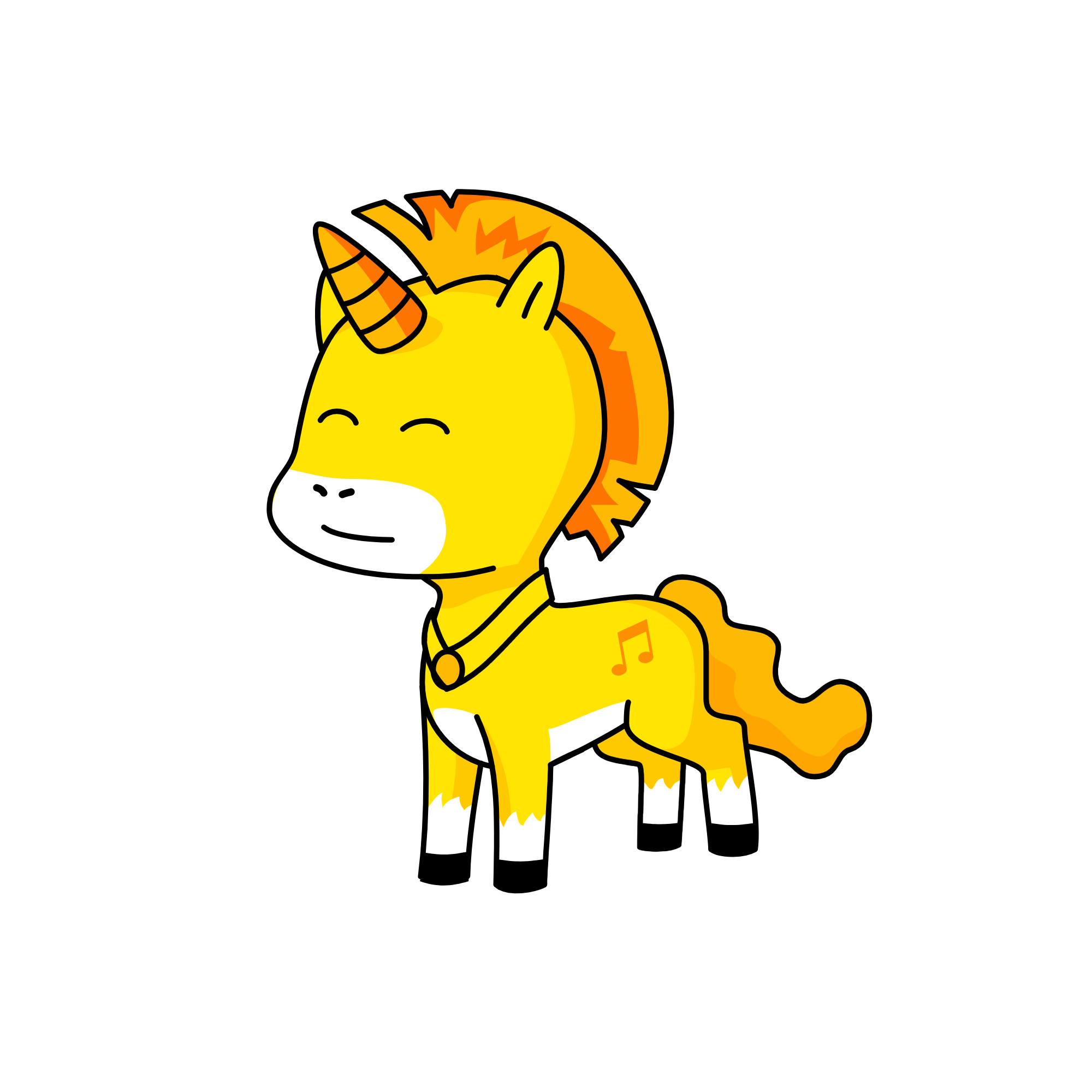 Harp, the unicorn