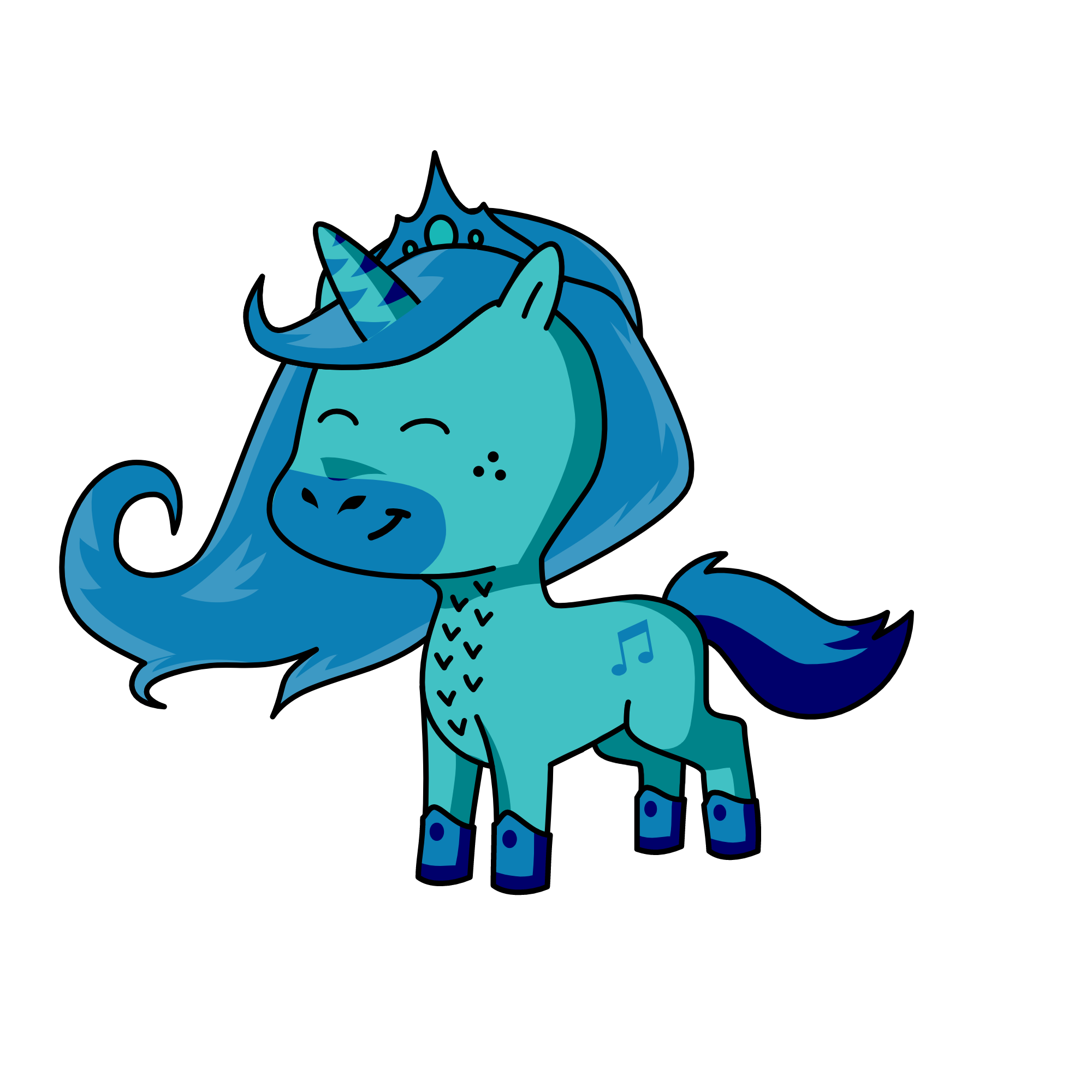 Anita, the unicorn