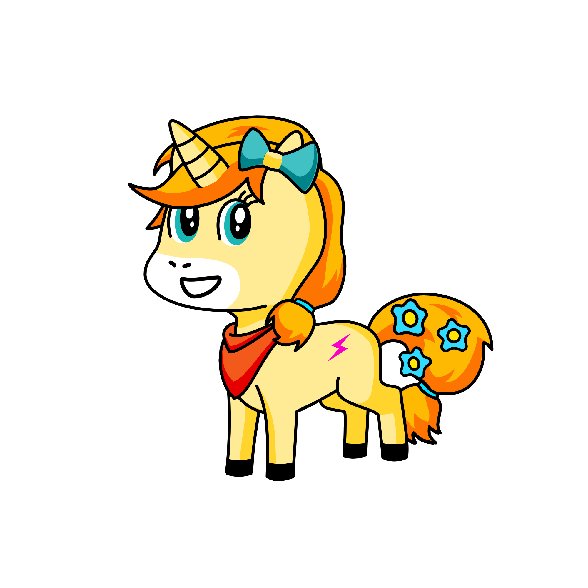 jackie, the unicorn