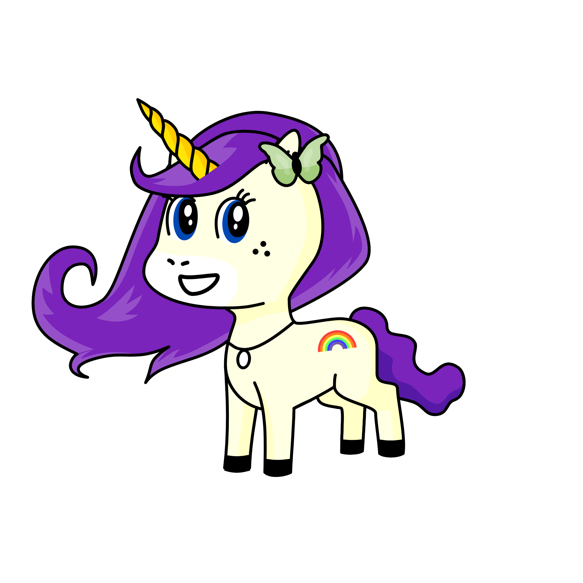 Milliy, the unicorn
