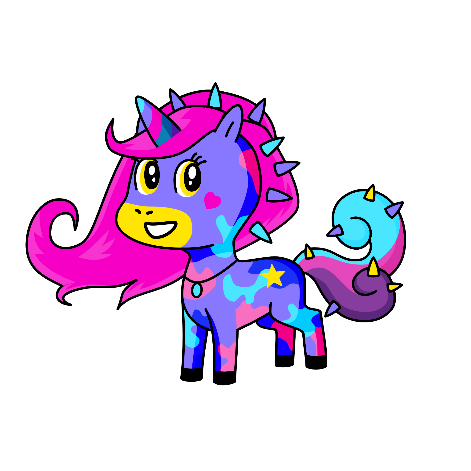 mona, the unicorn