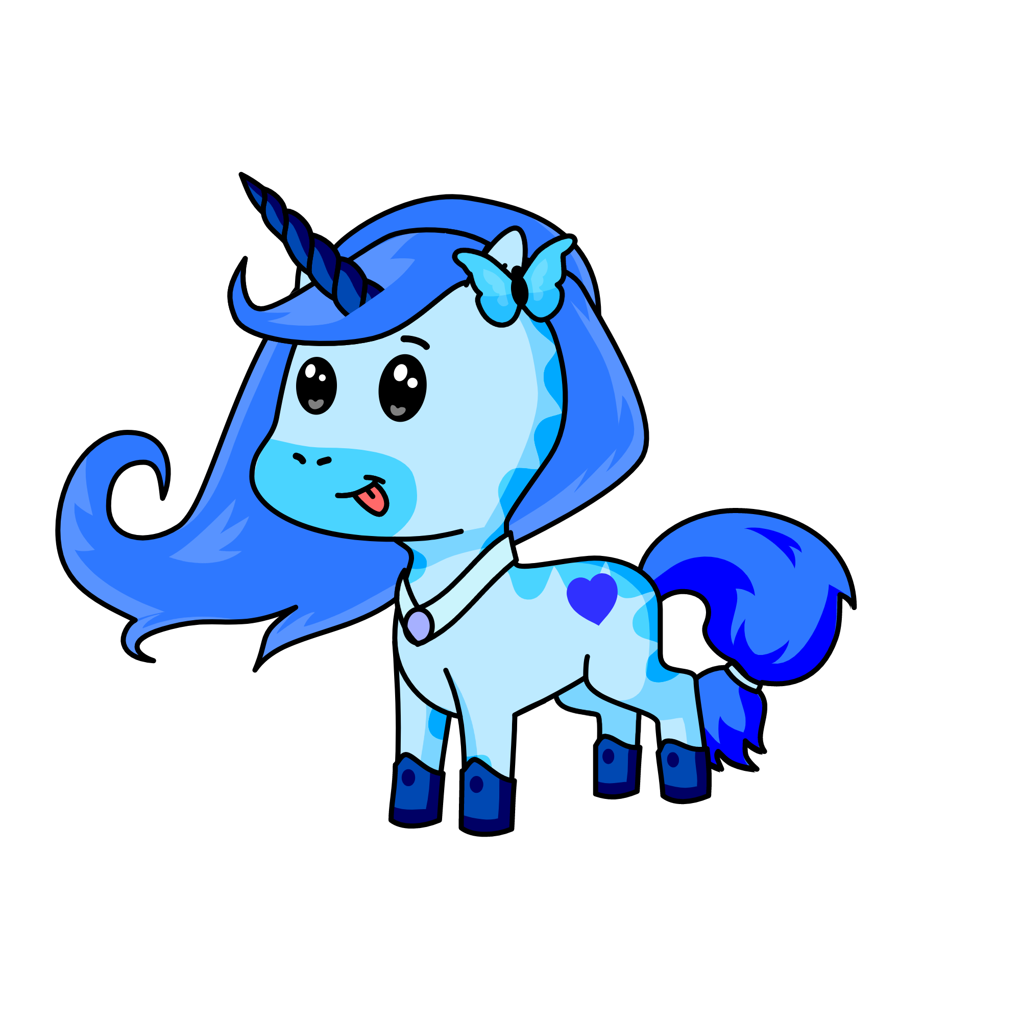 ice crap, the unicorn