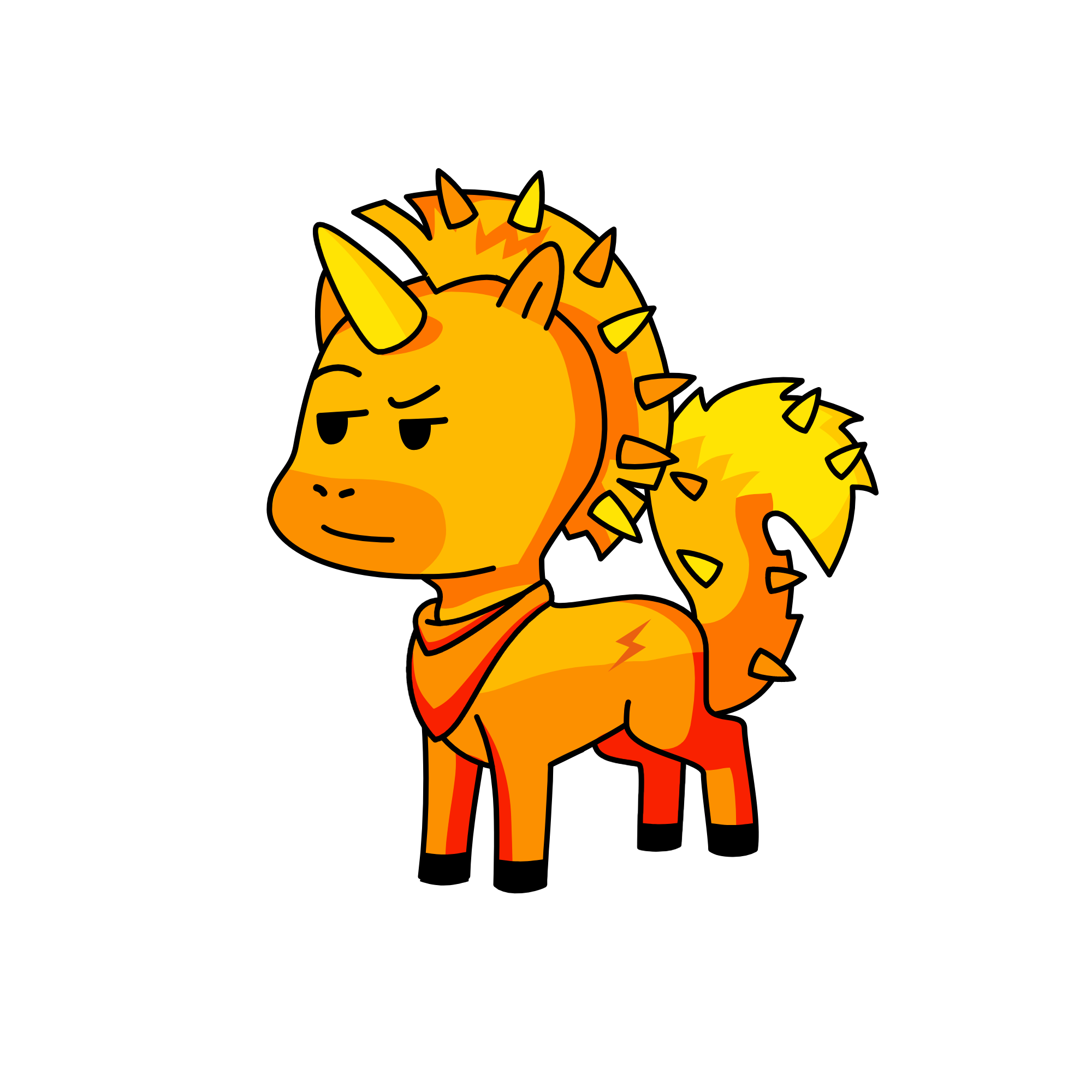 butter-cup, the unicorn
