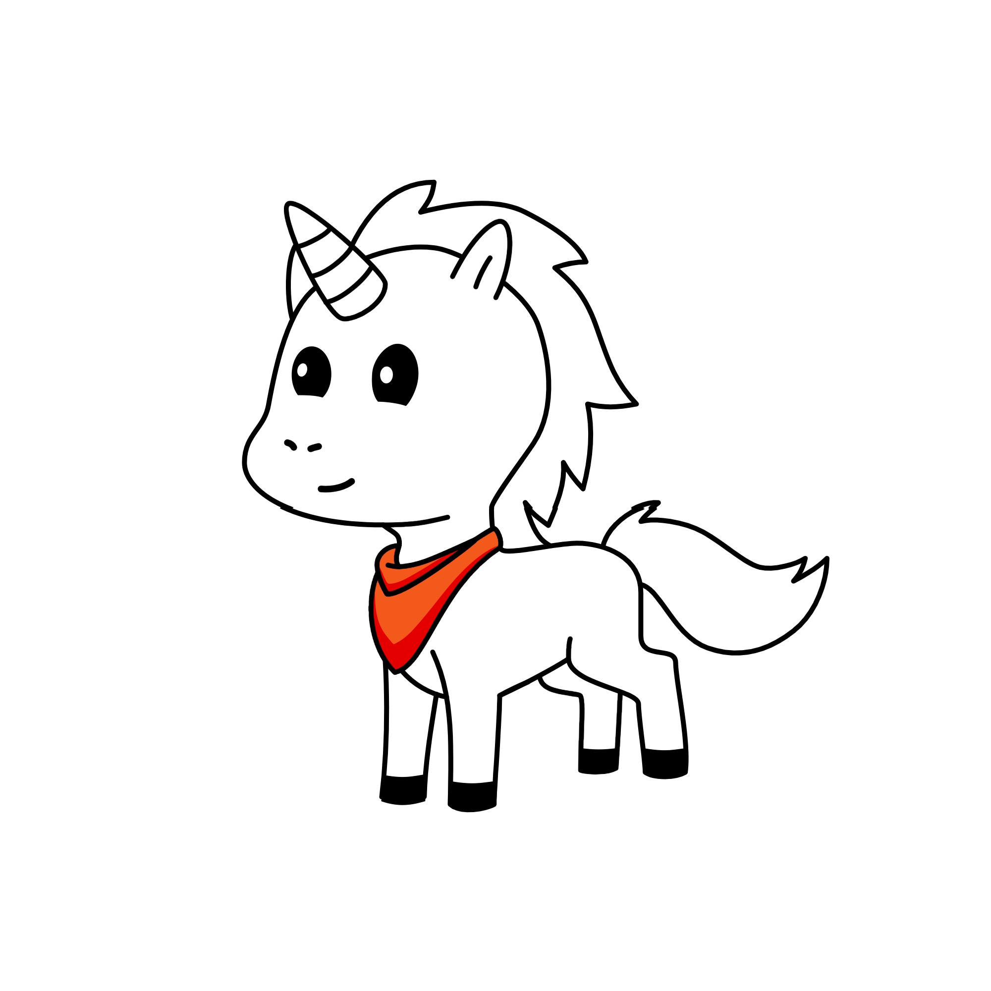 , the unicorn