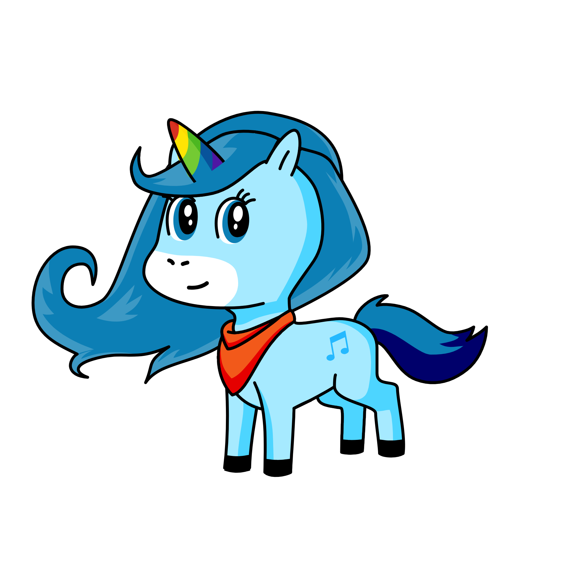 bee, the unicorn