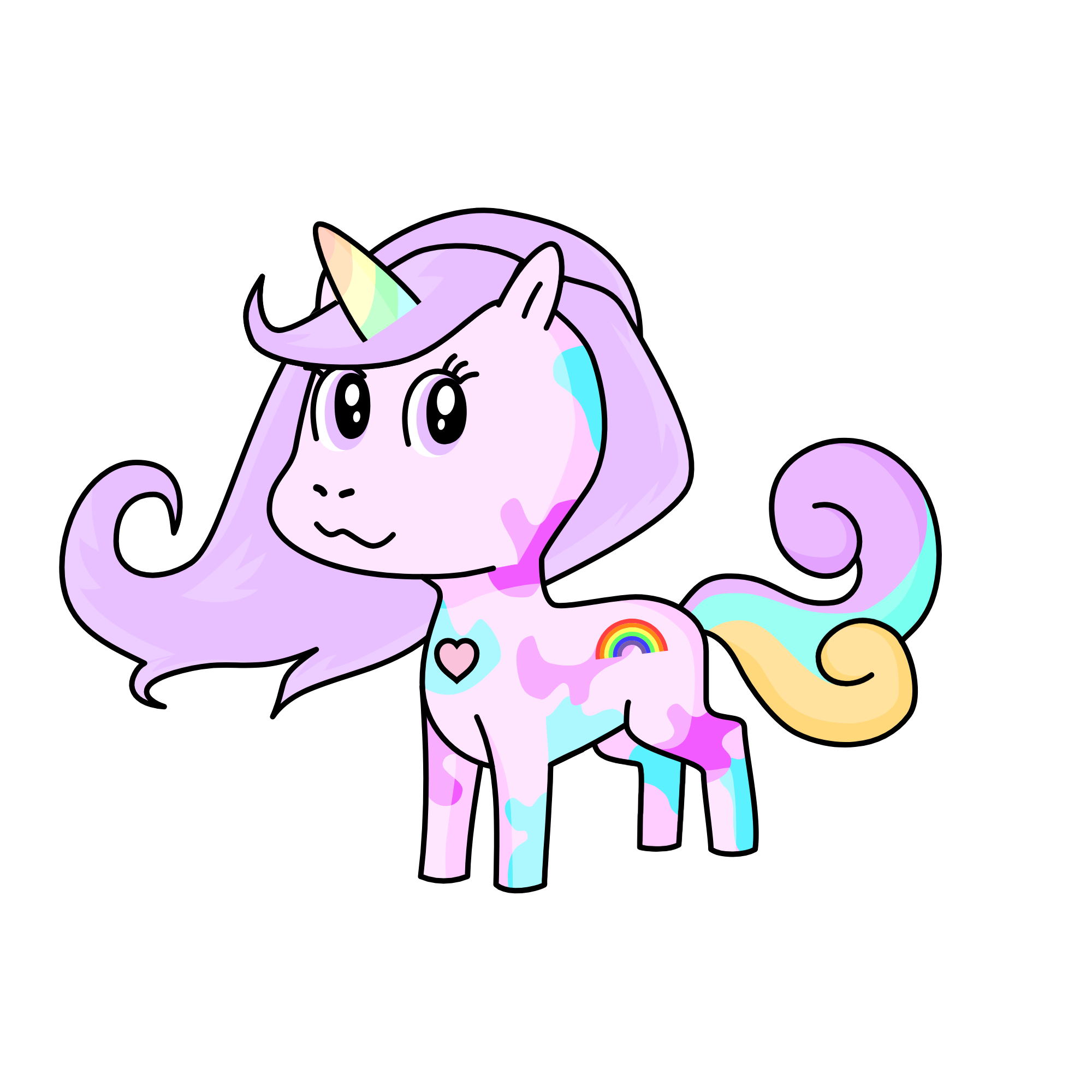 this lovely unicorn.. augh! #cough cough# fuck!, the unicorn