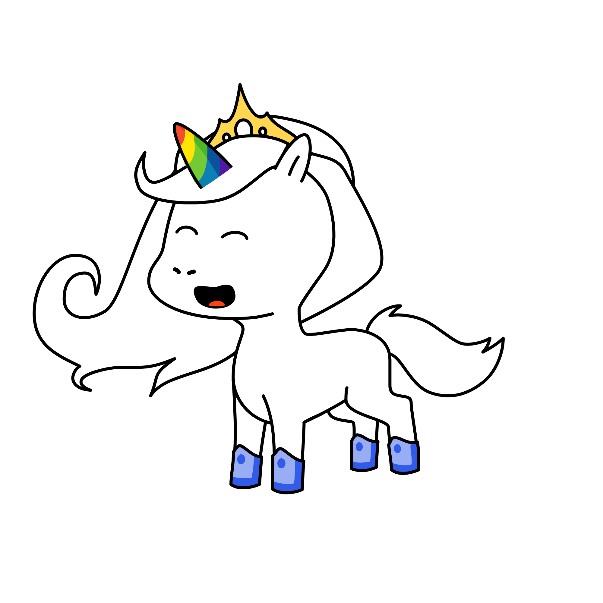 PETERPATER, the unicorn