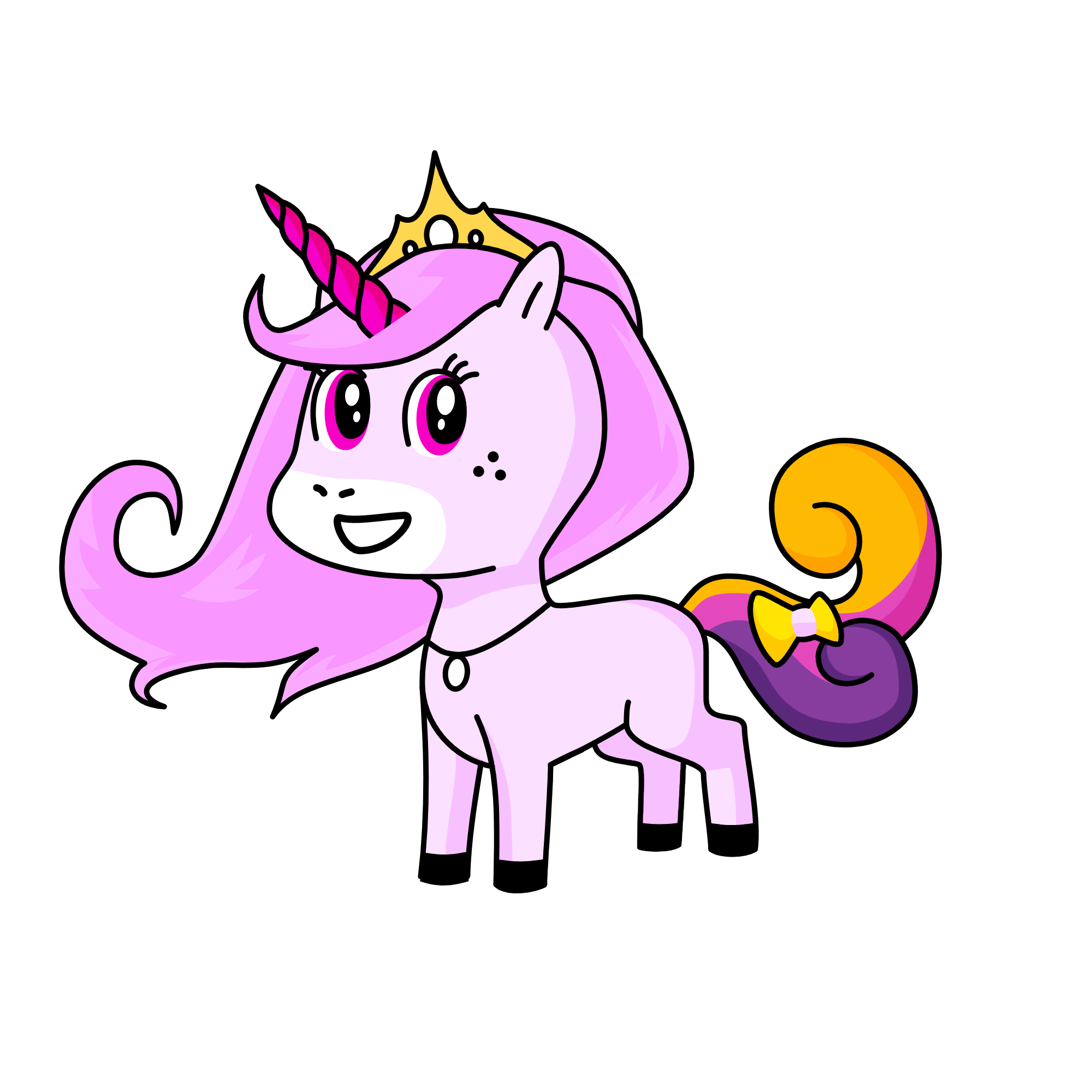 Freddie, the unicorn