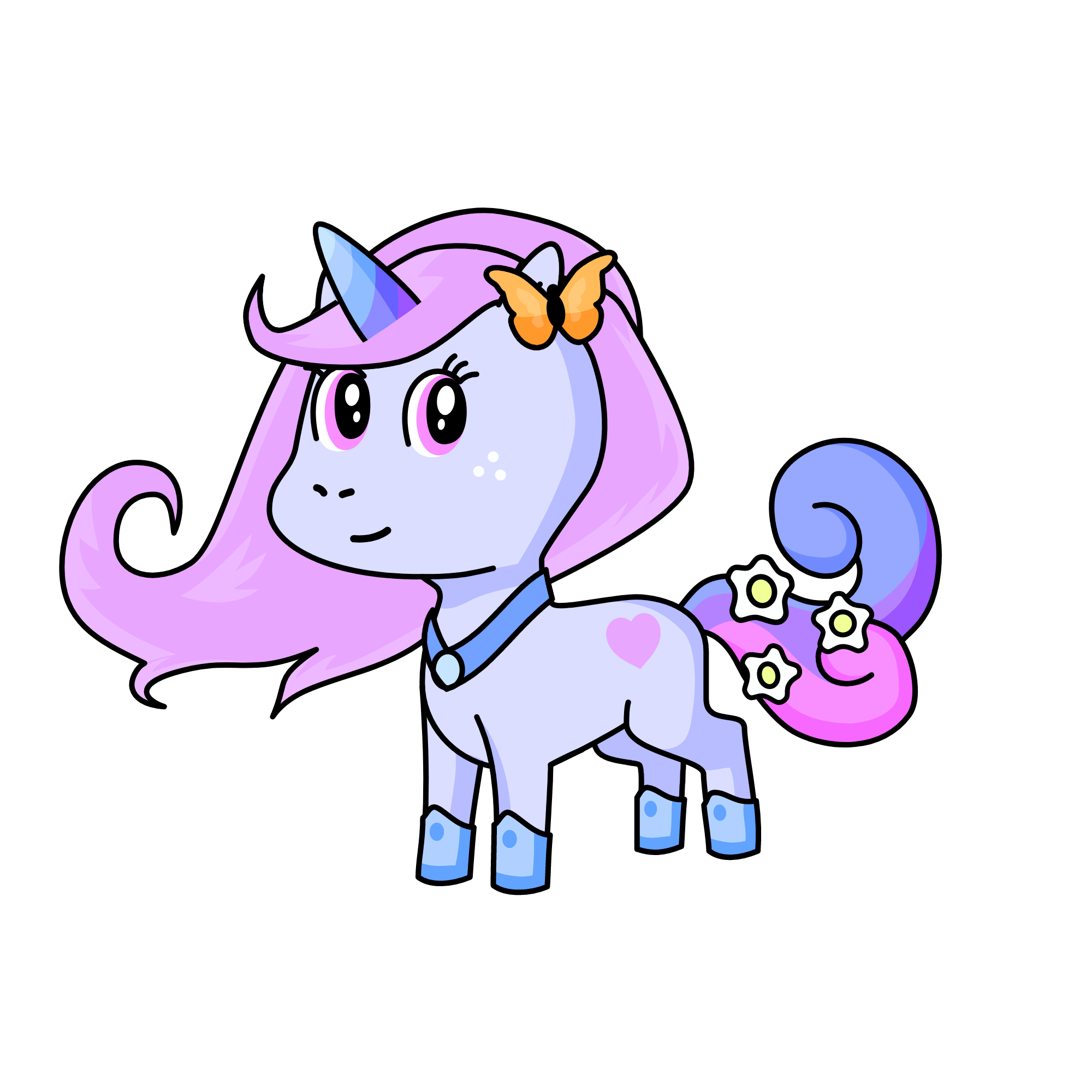 Sweetie Love, the unicorn