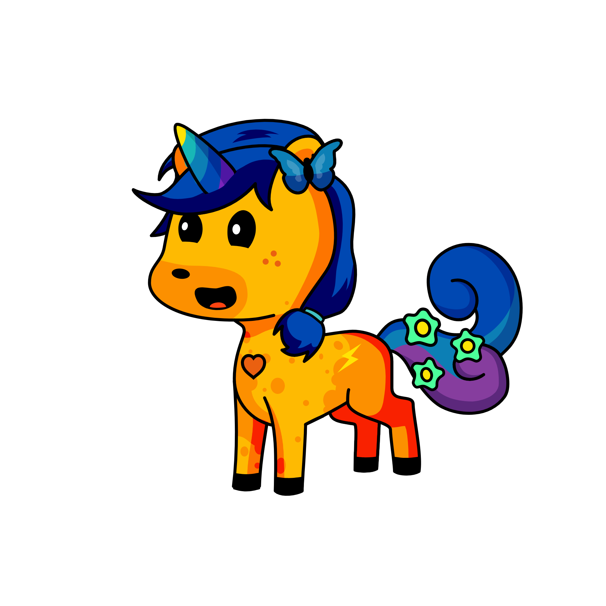 stella, the unicorn