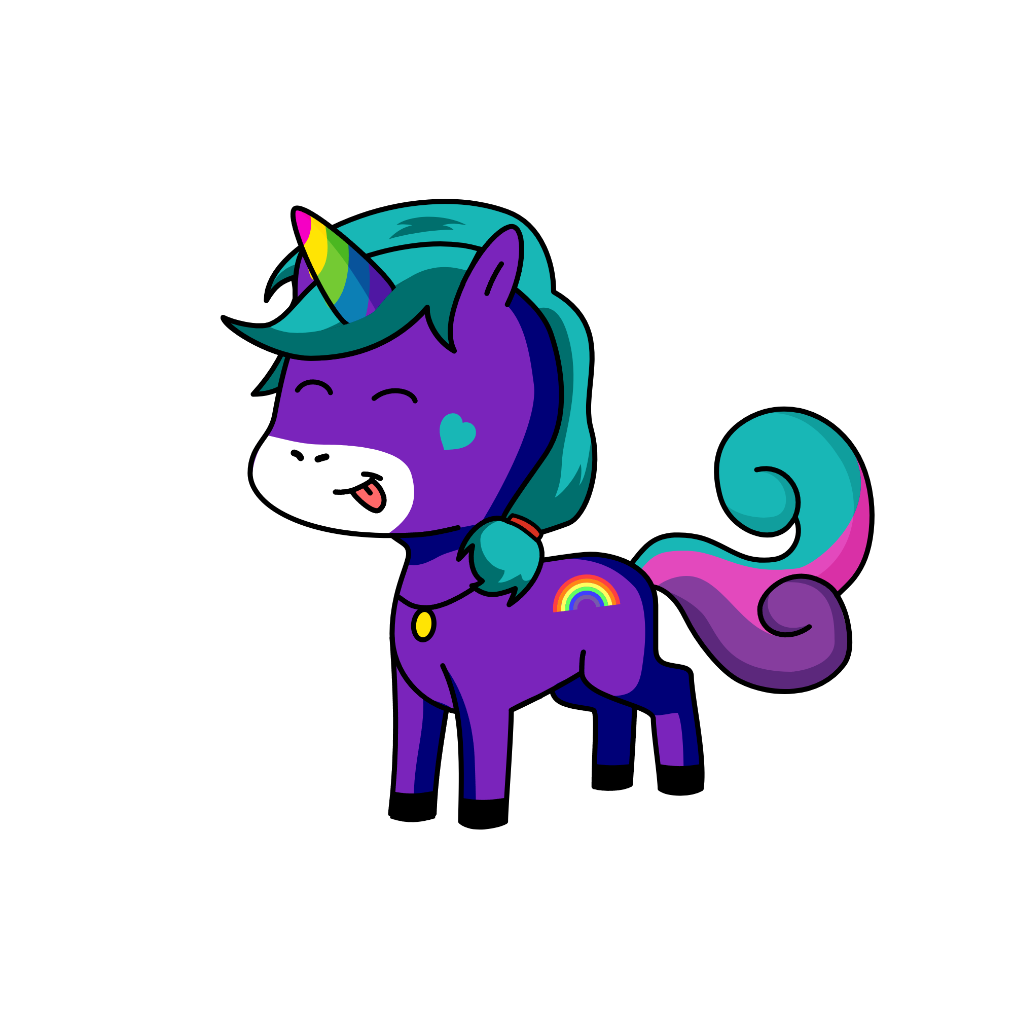 Violetta , the unicorn