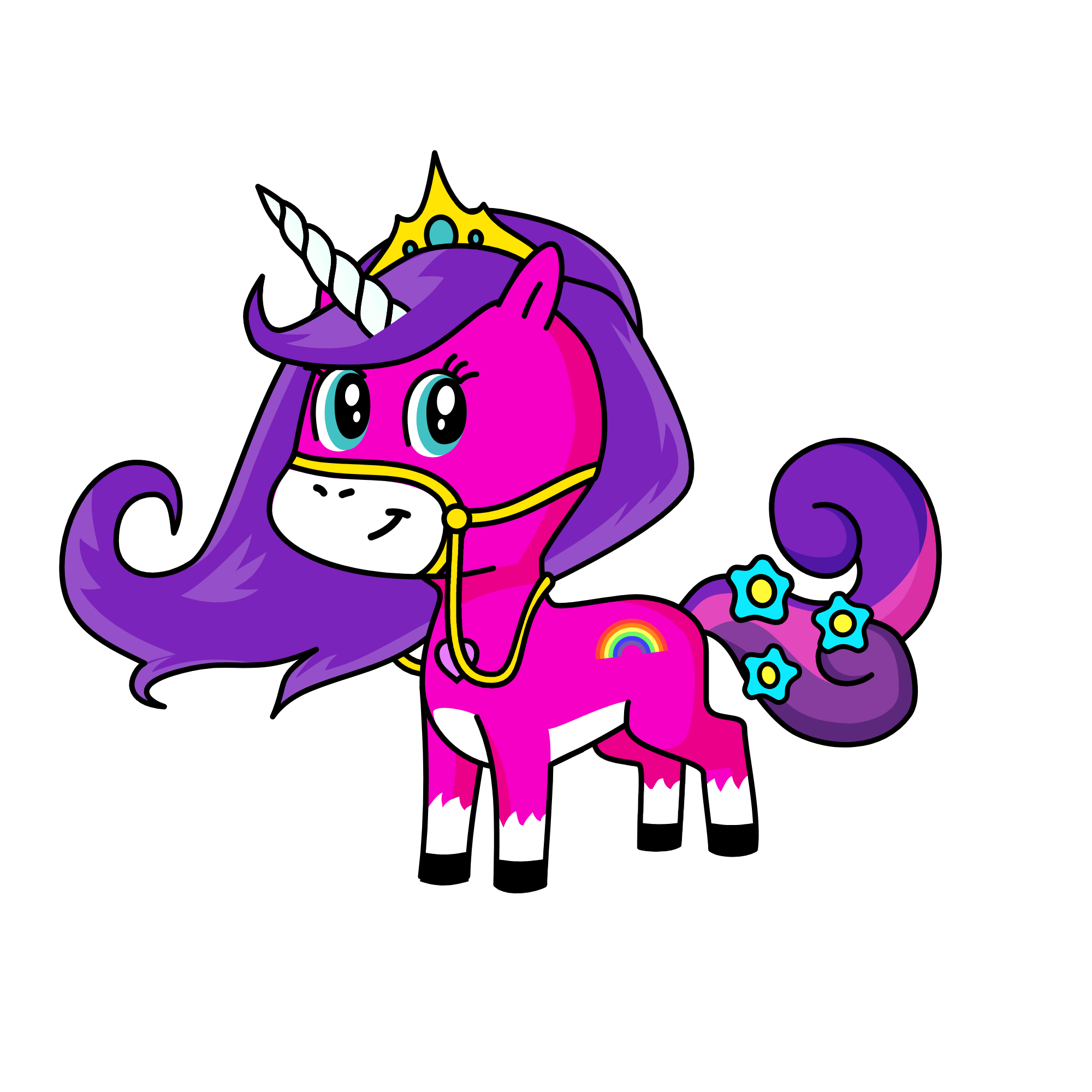 Lily, the unicorn
