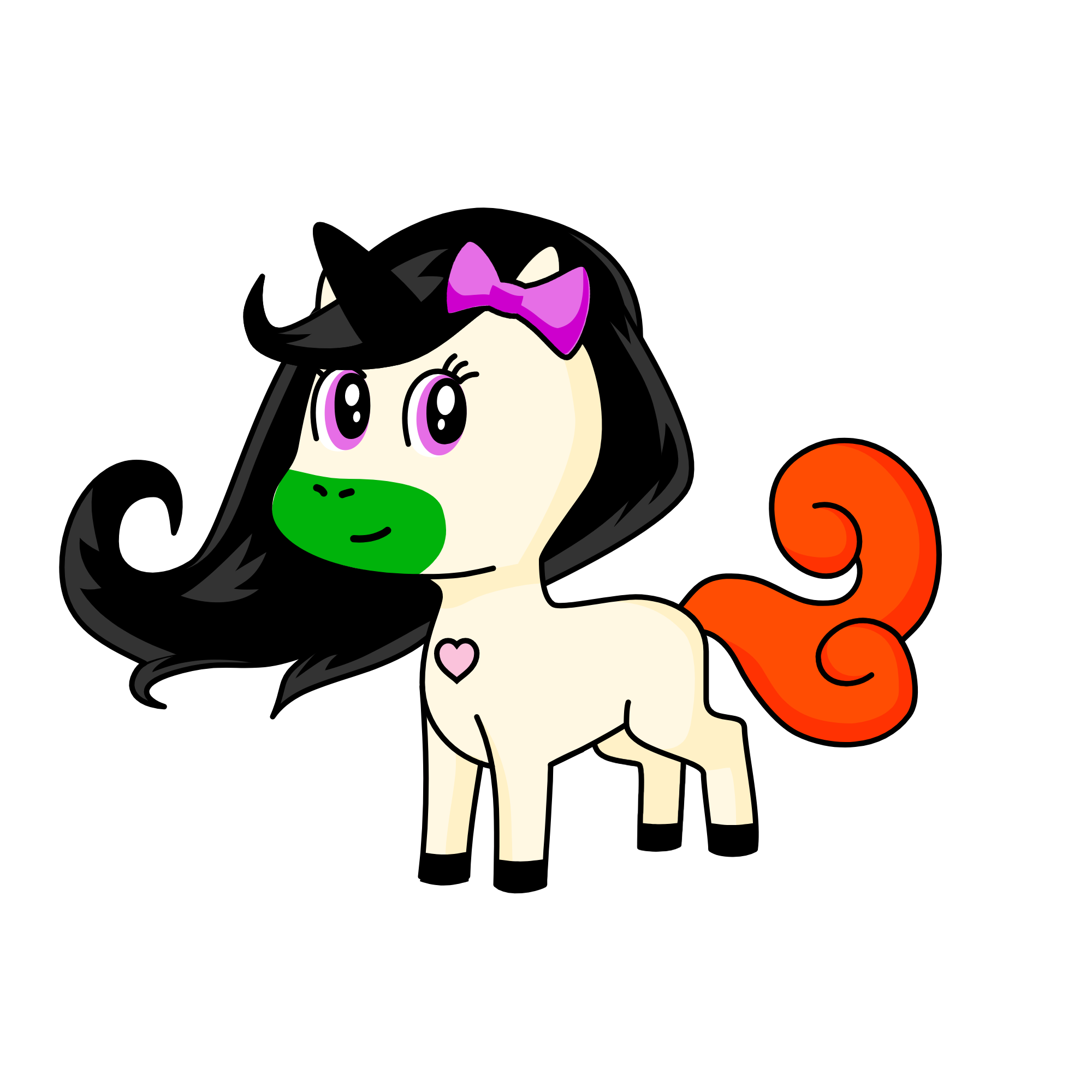 Nezuko Kamado, the unicorn
