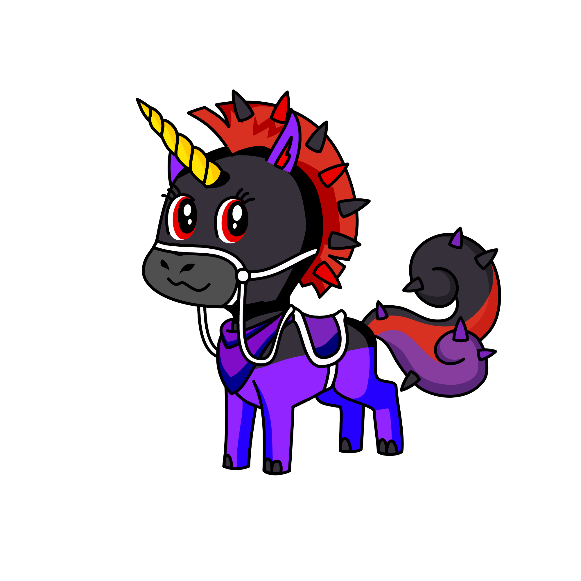 lush, the unicorn