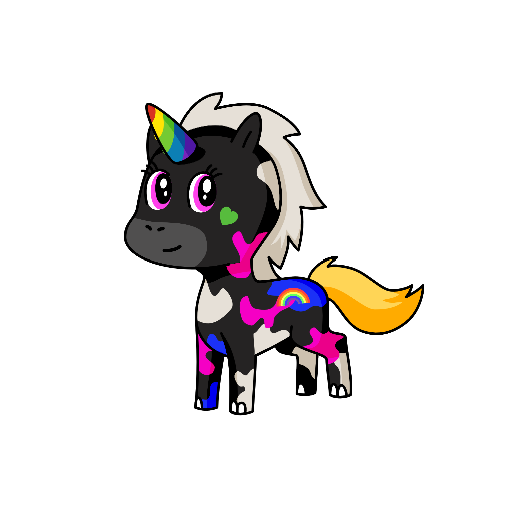 nora, the unicorn