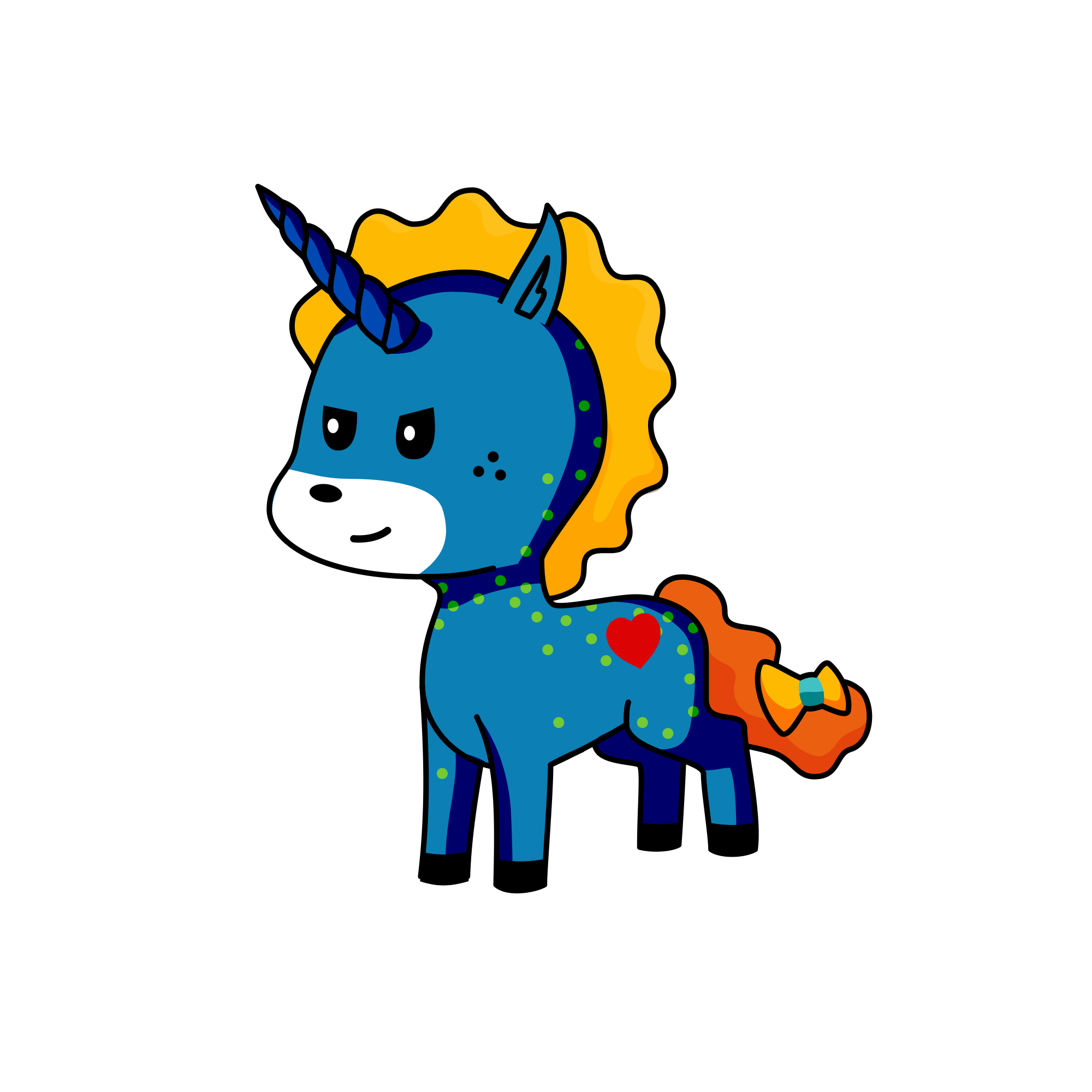 Max, the unicorn