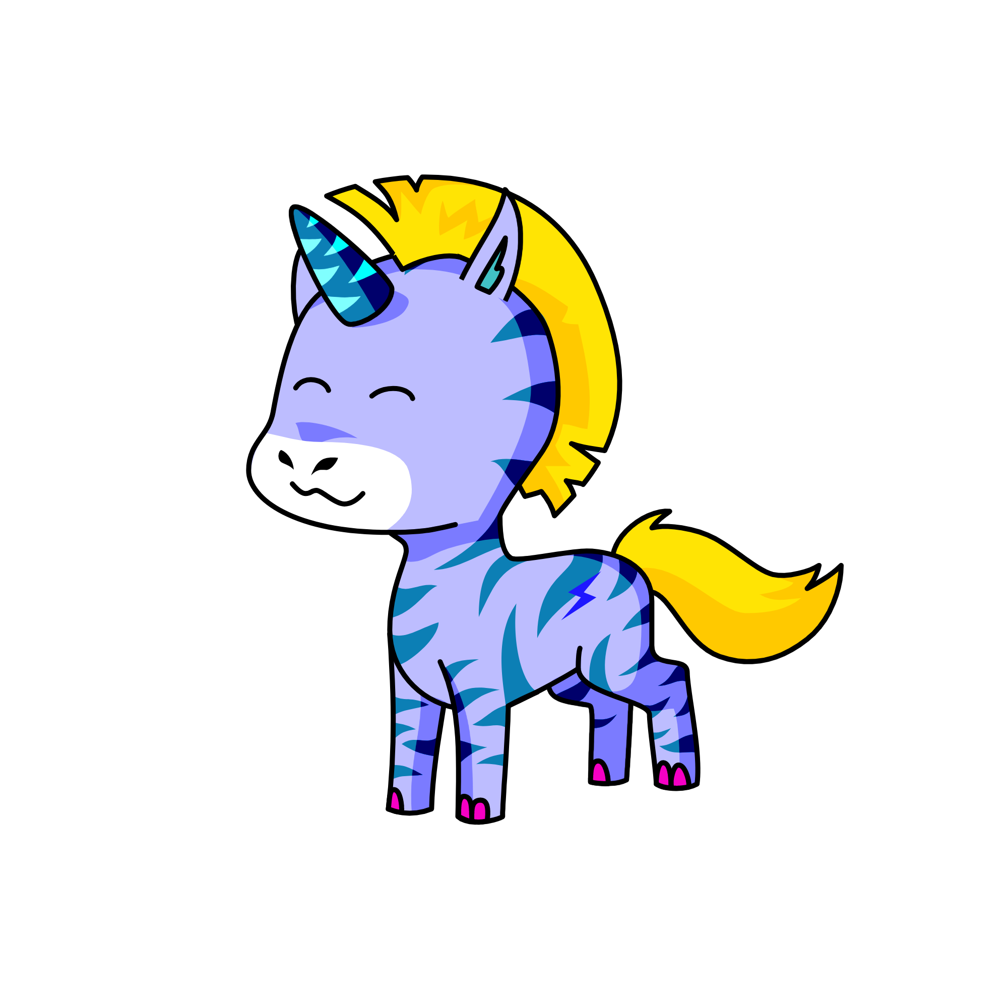 Strip, the unicorn