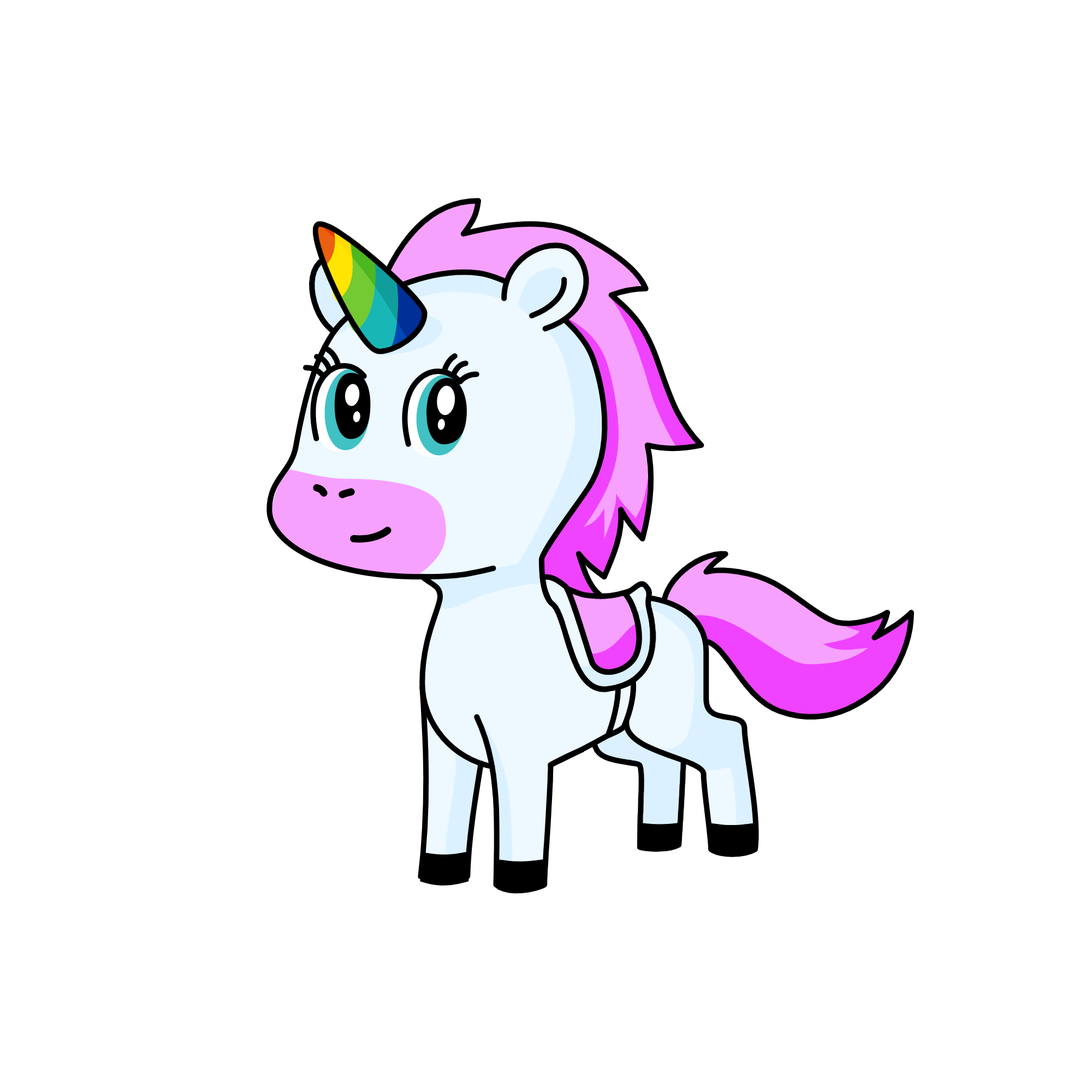 Sprinkles, the unicorn