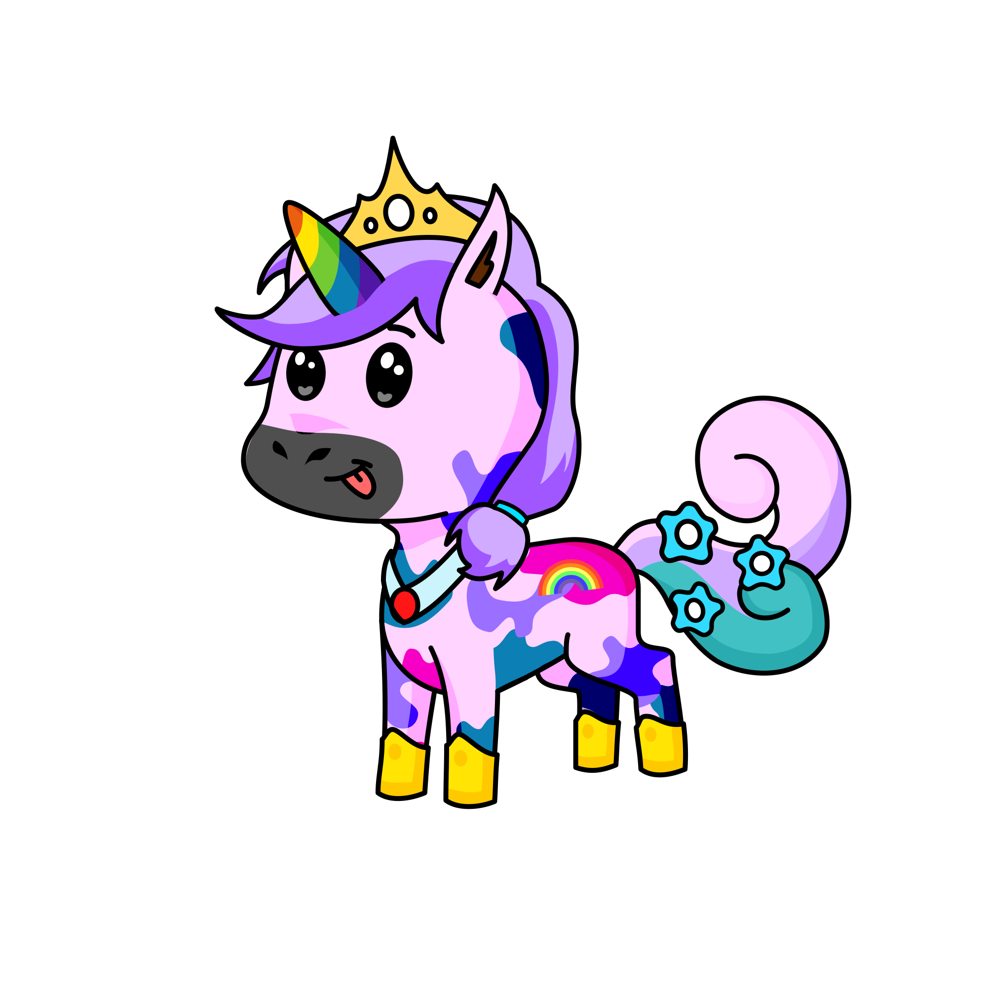 Txunamy, the unicorn