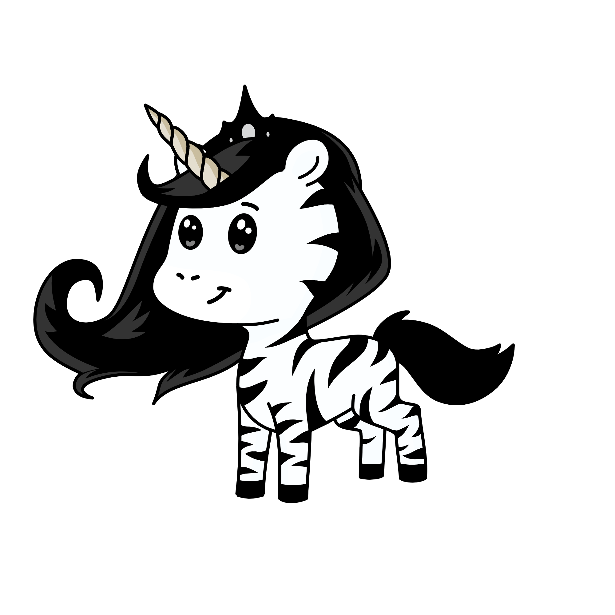 DARK, the unicorn