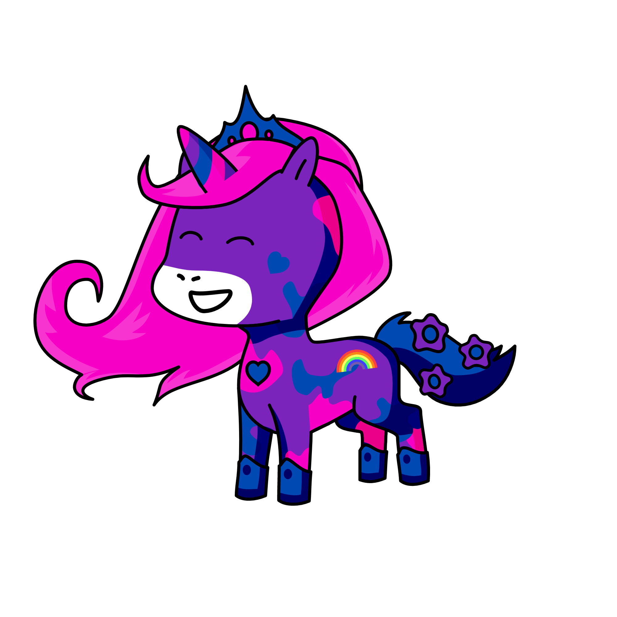 bisexual unicorn , the unicorn
