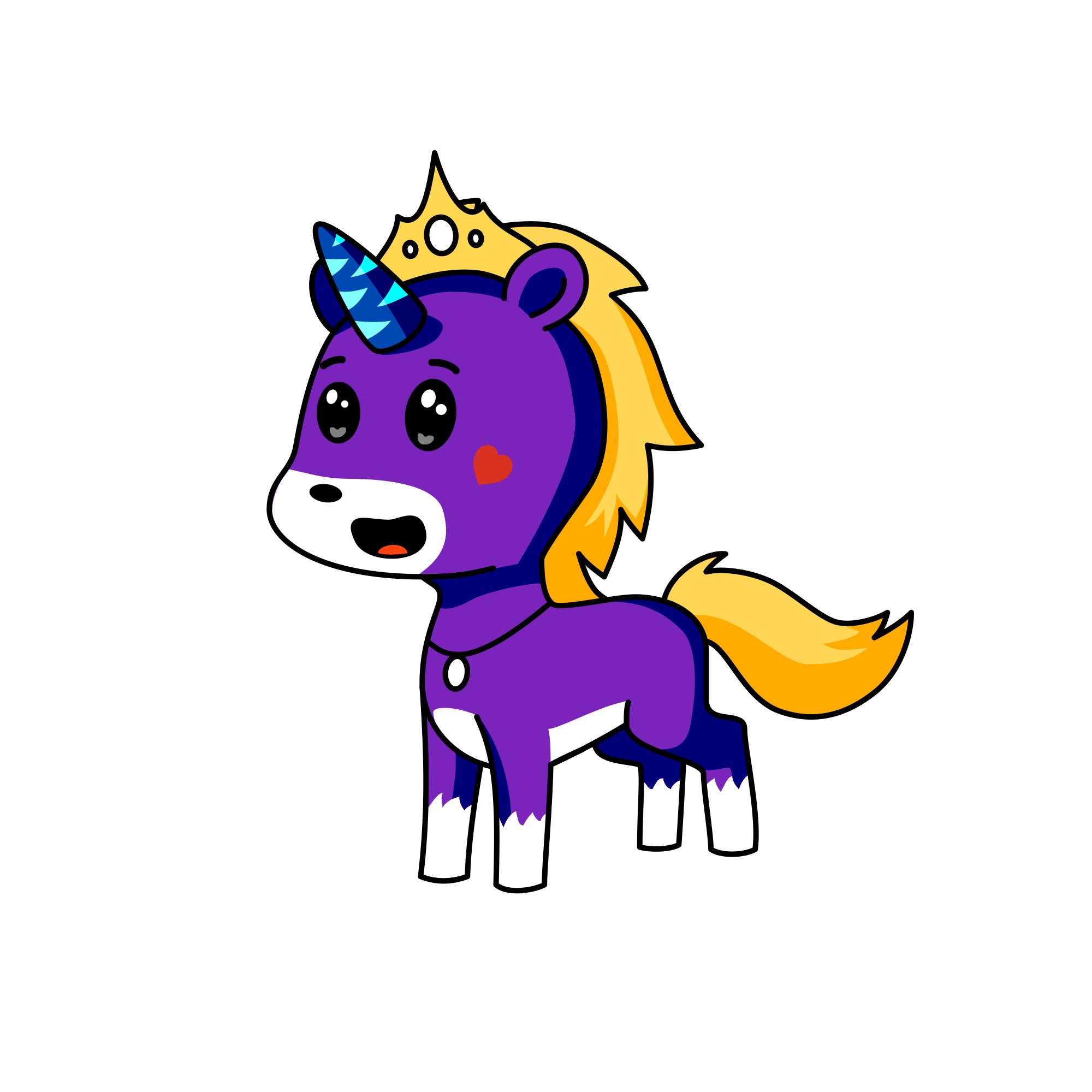 Marlee, the unicorn