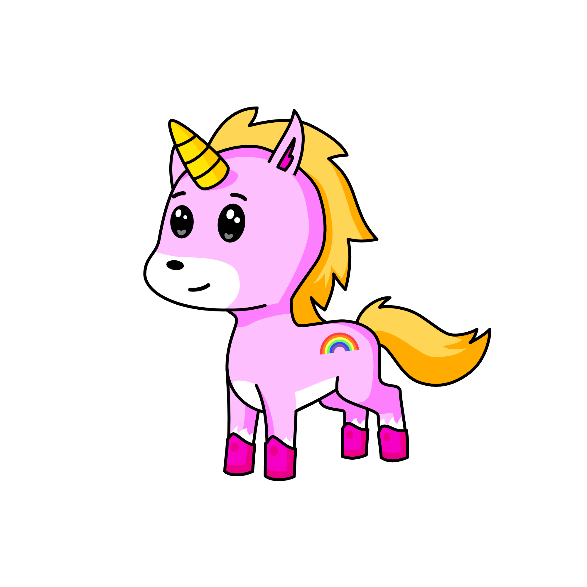 Unicorn Cat, the unicorn
