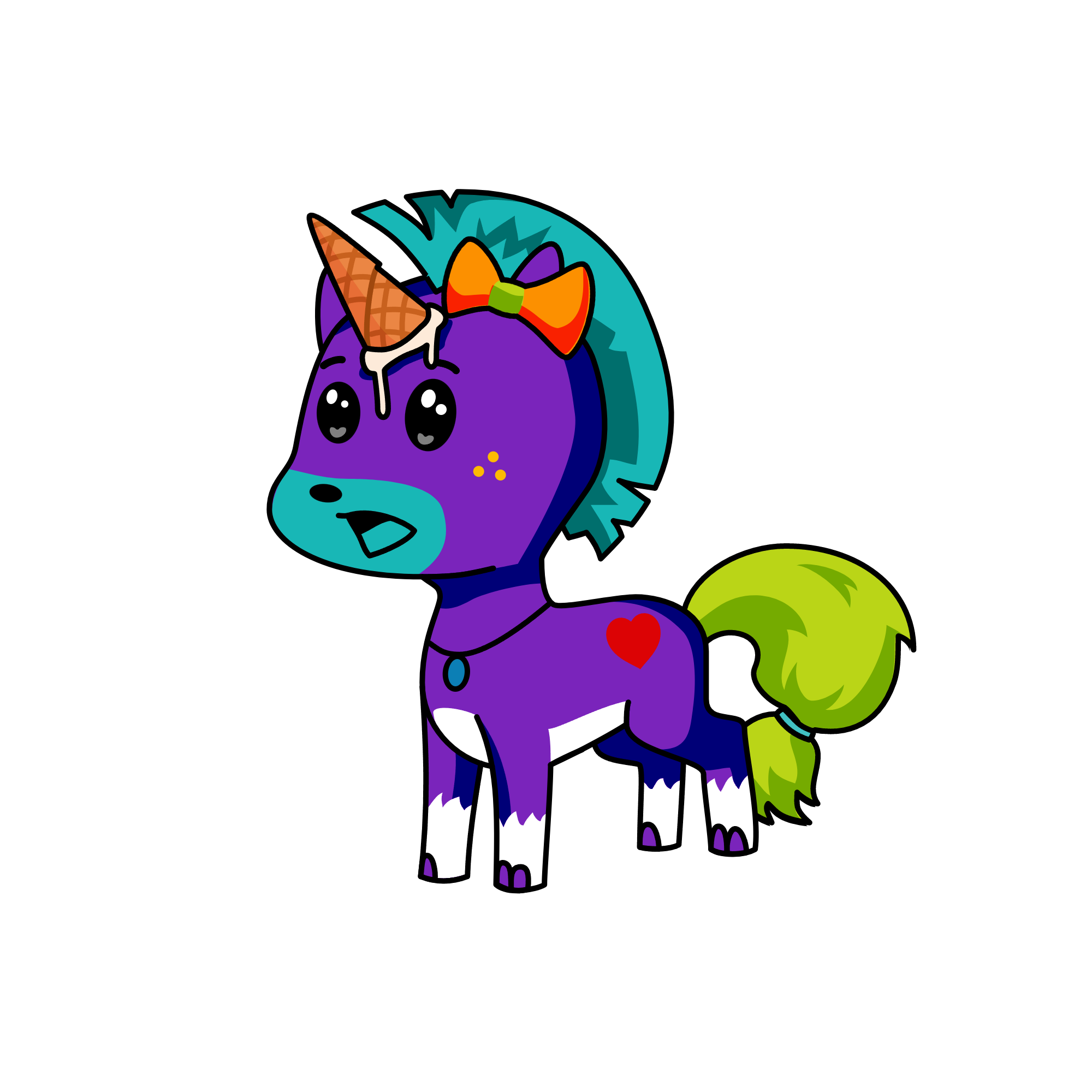Bobo, the unicorn
