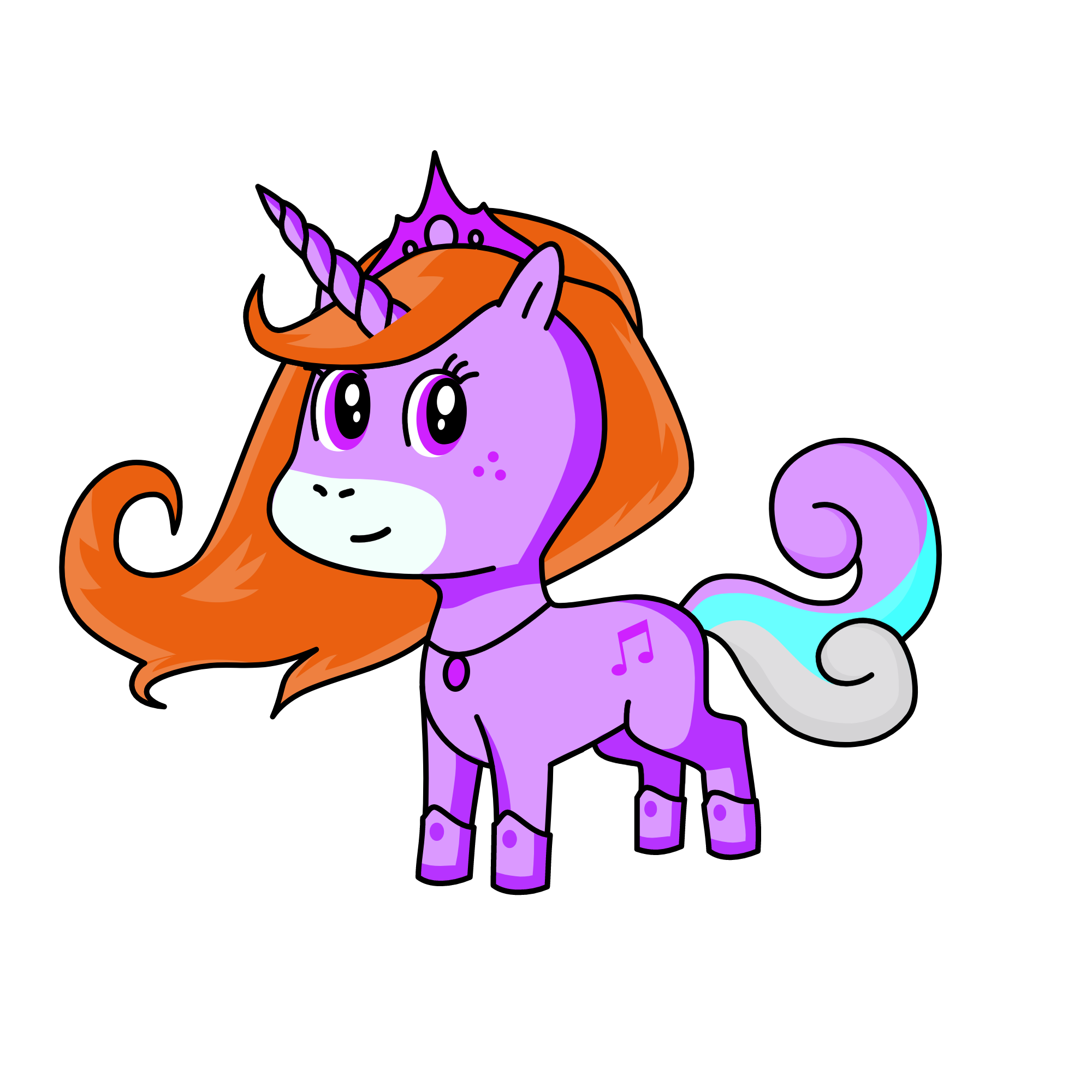 Uuko, the unicorn