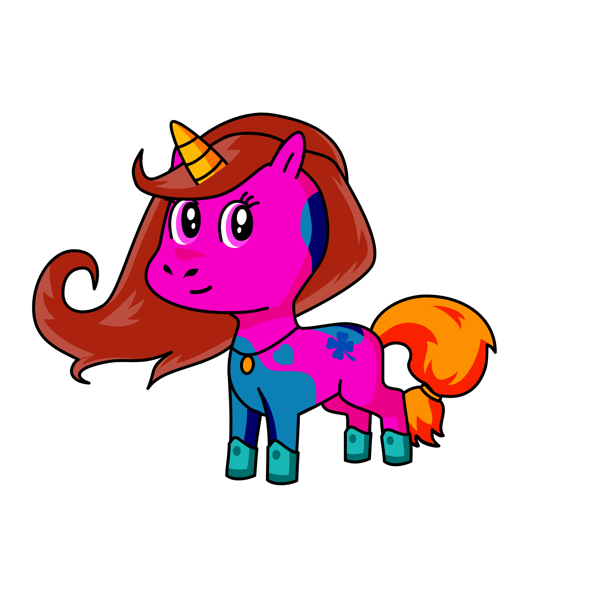 Mirabel, the unicorn