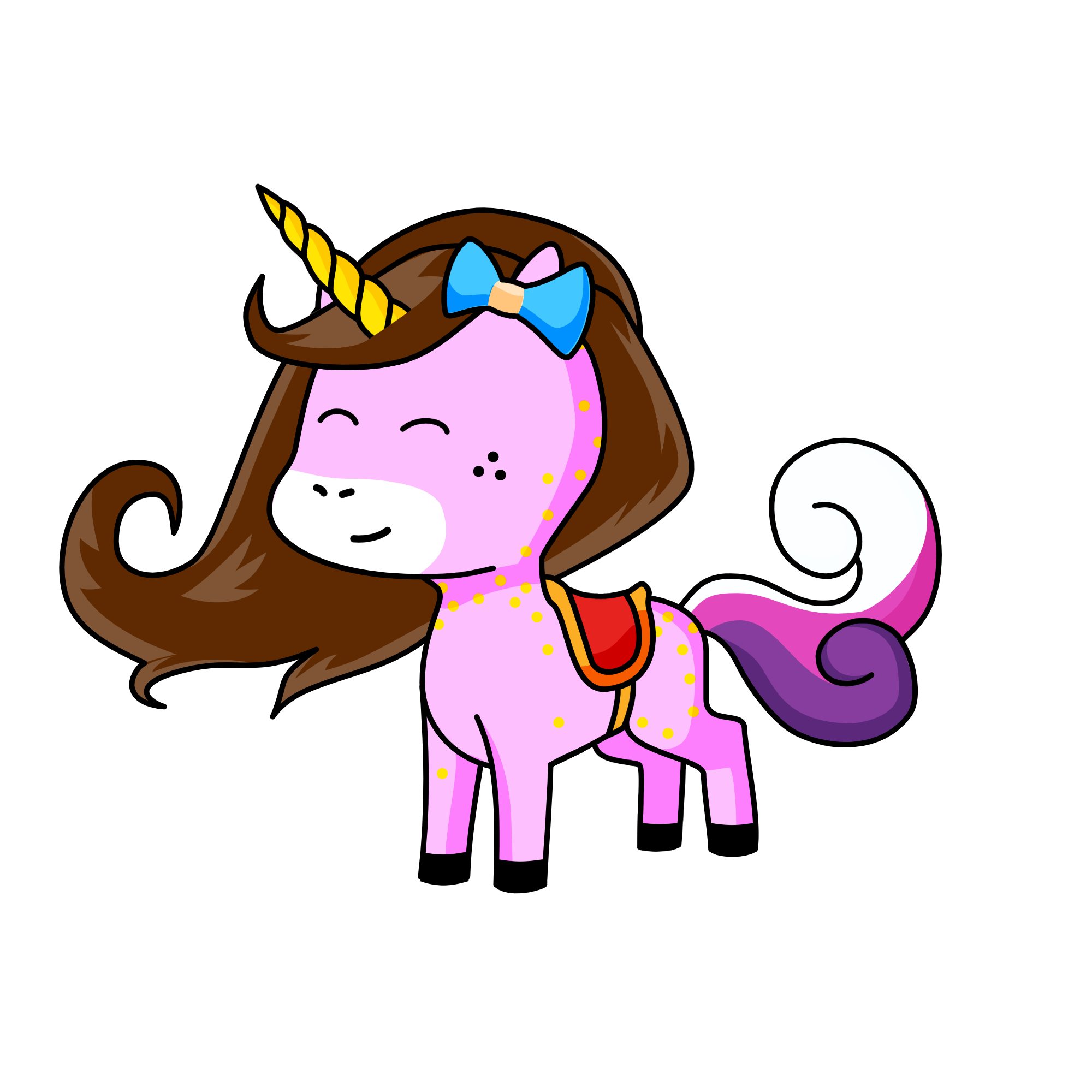 Bibo, the unicorn