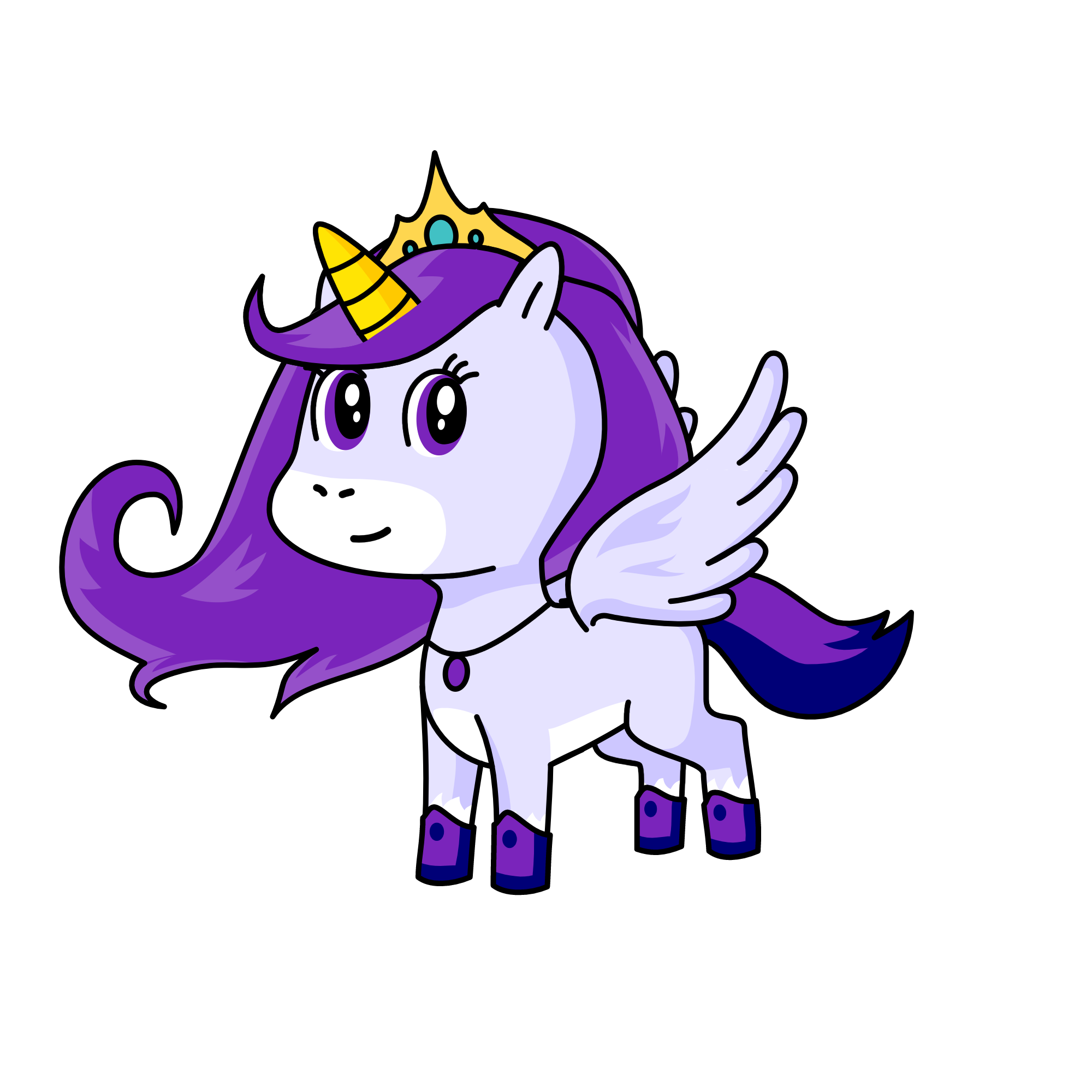 Rarity, the unicorn