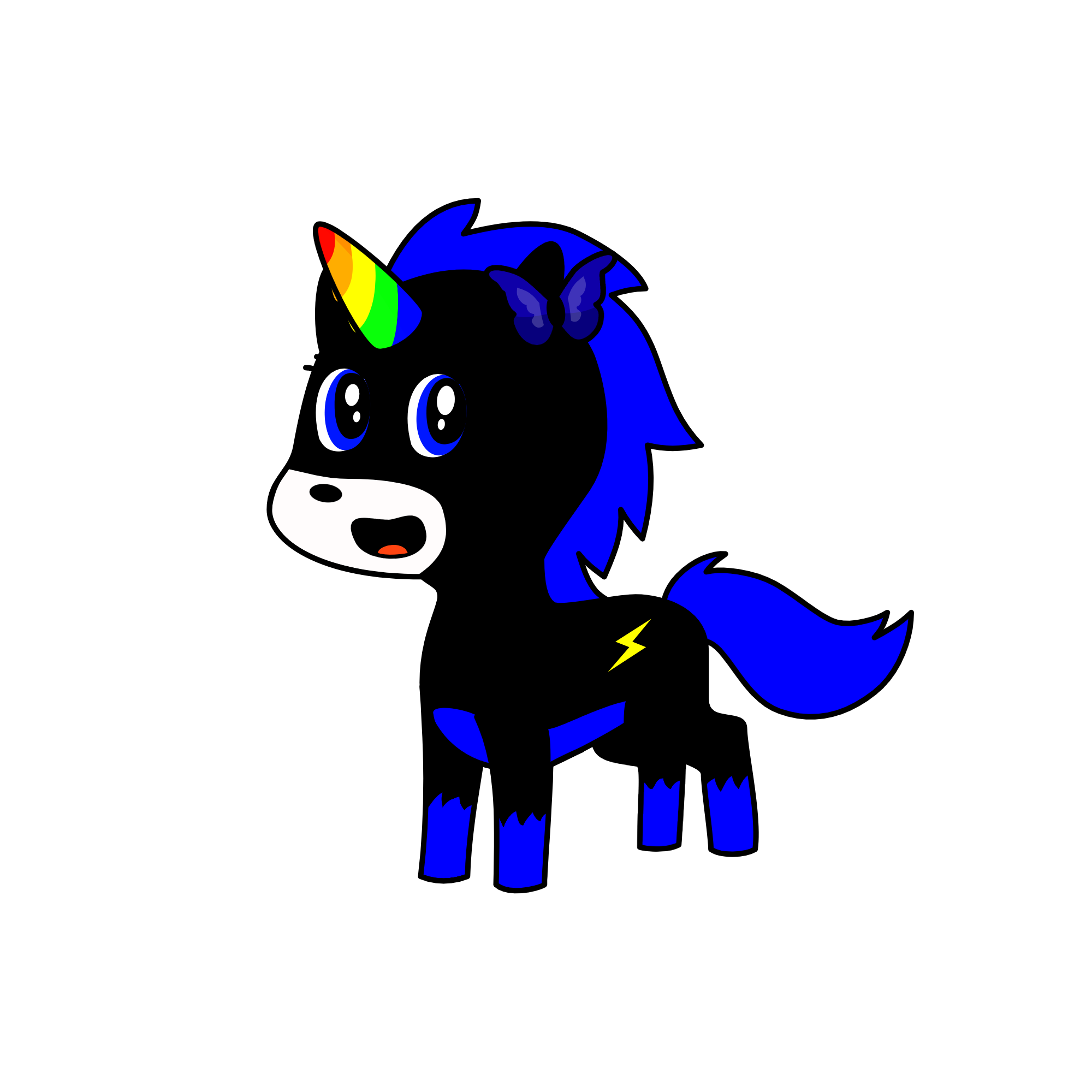 thunder, the unicorn
