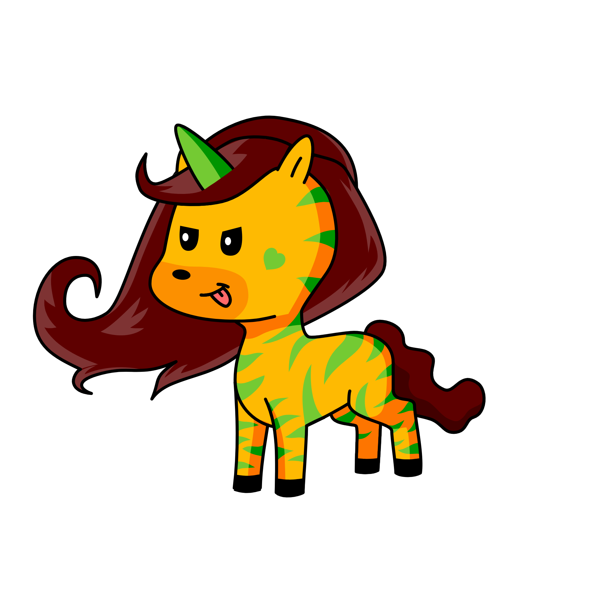 Malenia, the unicorn